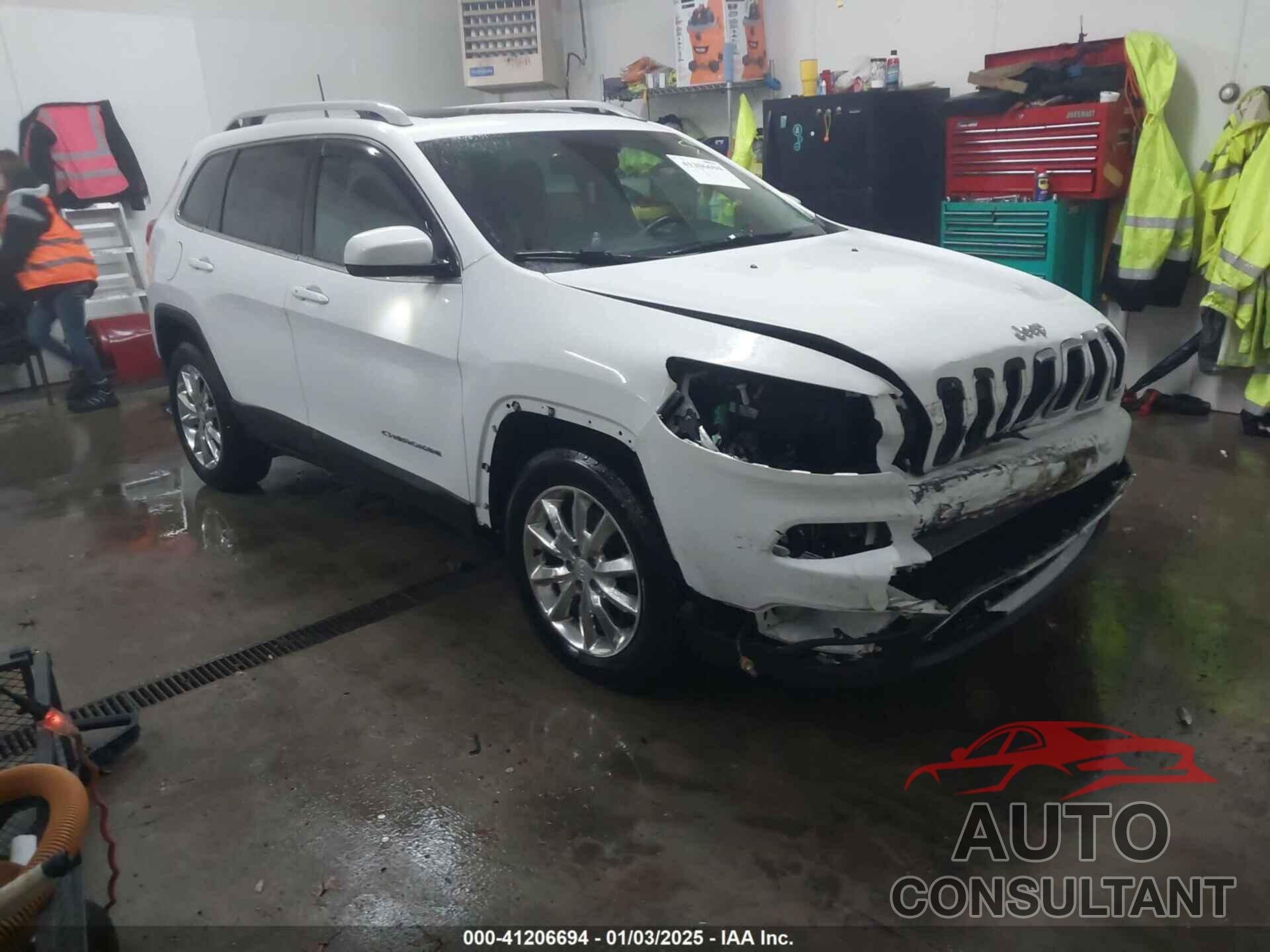 JEEP CHEROKEE 2017 - 1C4PJMDS6HW631262