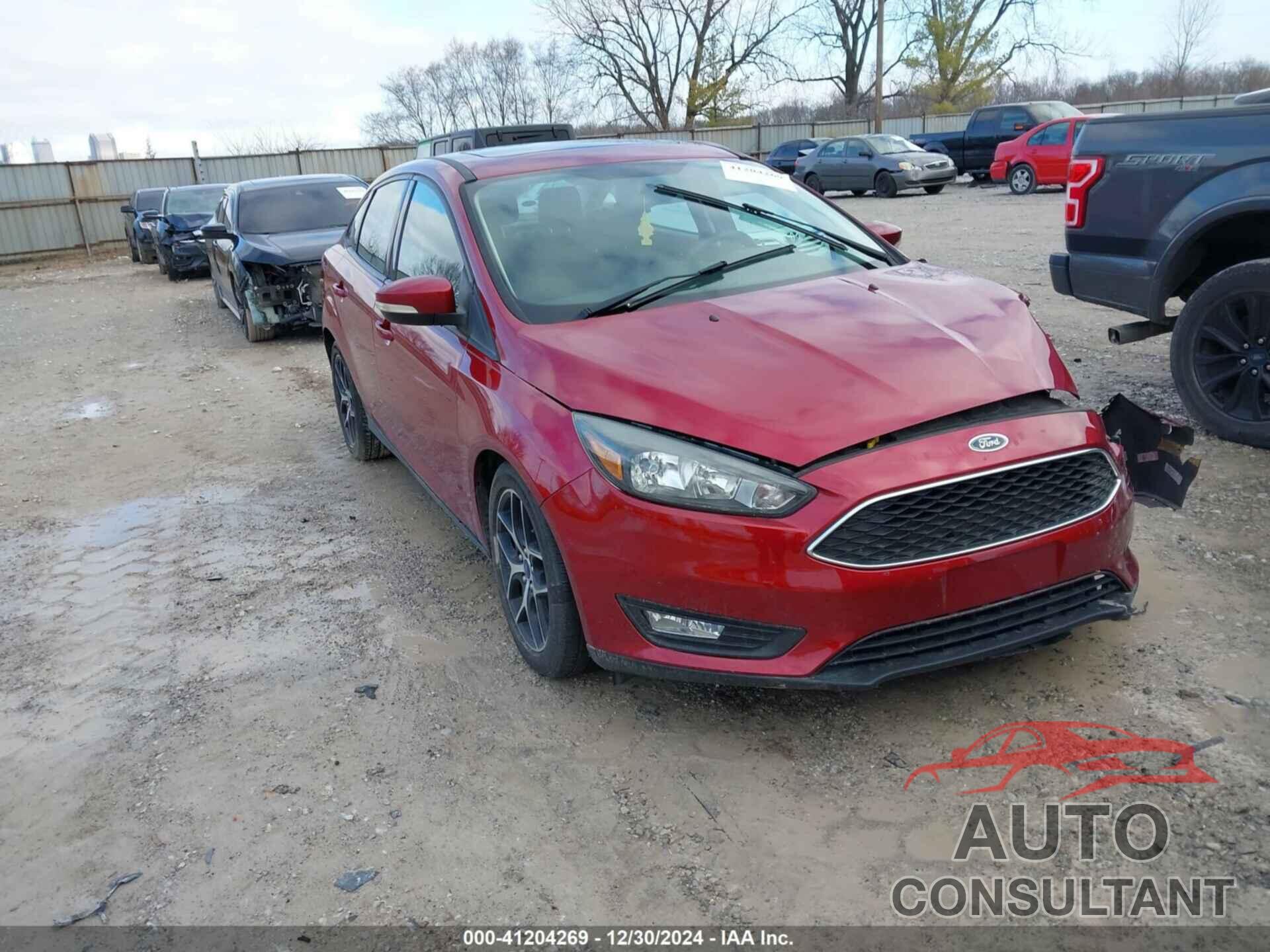 FORD FOCUS 2017 - 1FADP3H26HL209523