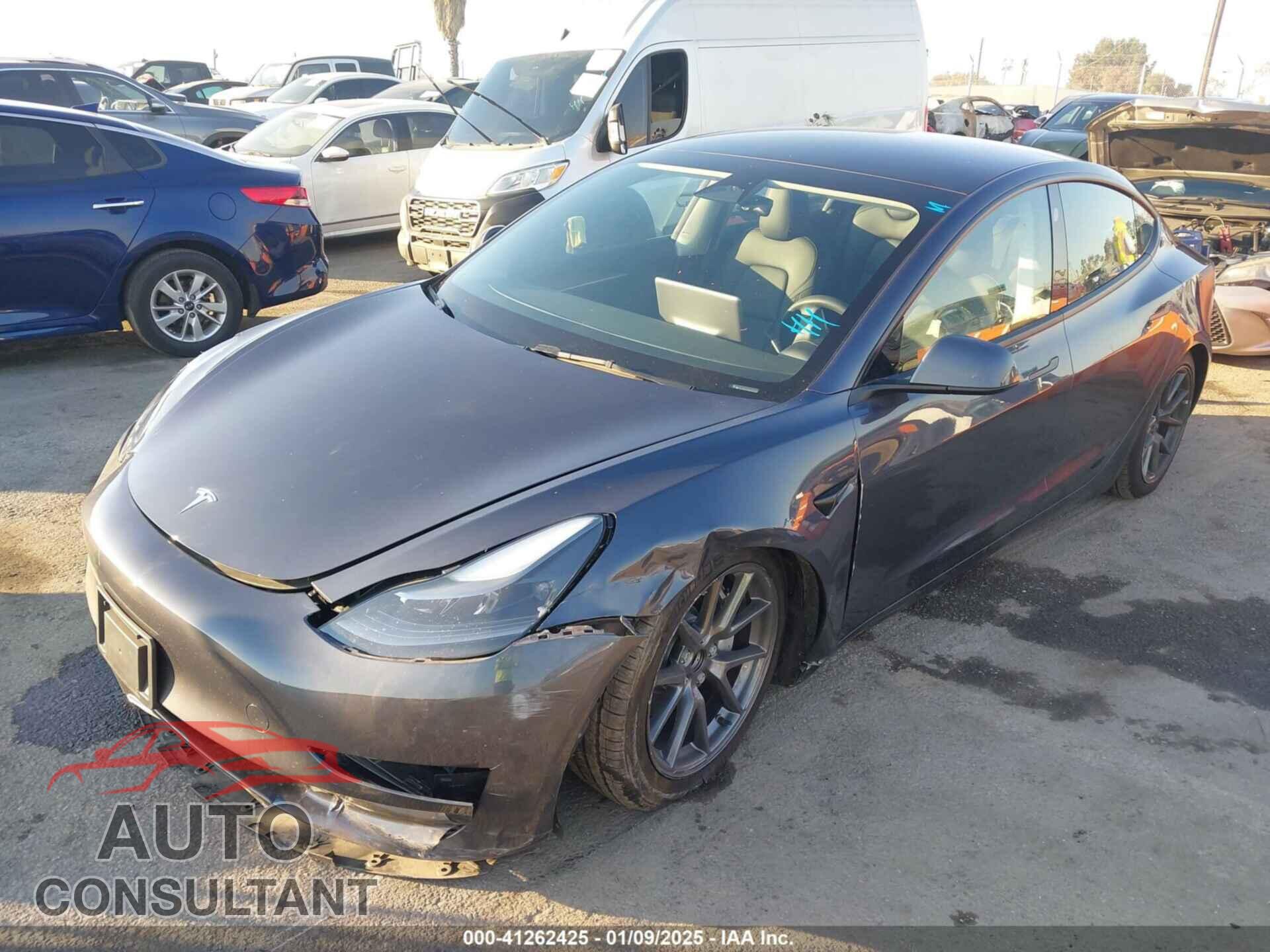 TESLA MODEL 3 2023 - 5YJ3E1EA9PF414038