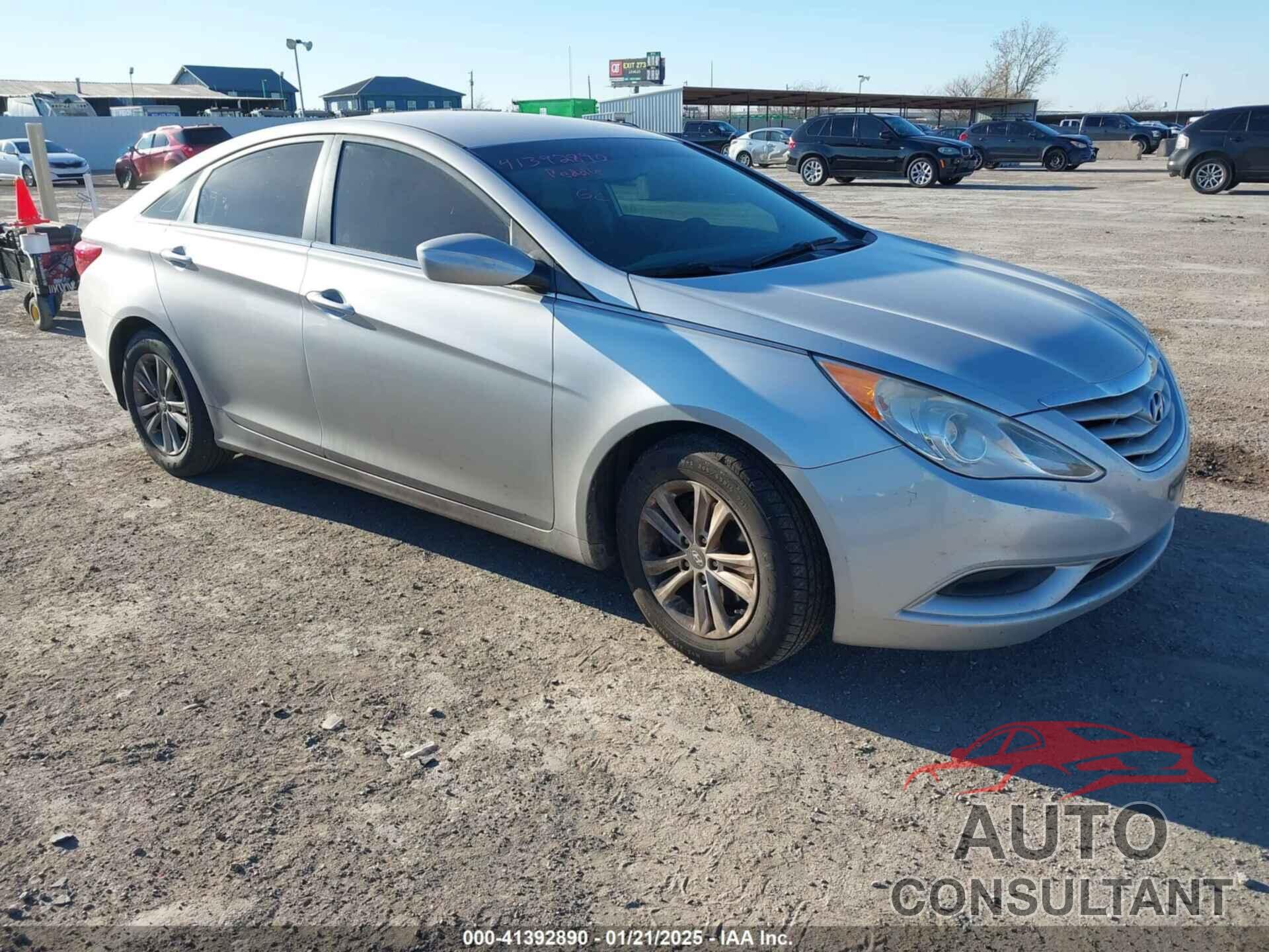 HYUNDAI SONATA 2013 - 5NPEB4AC9DH764549