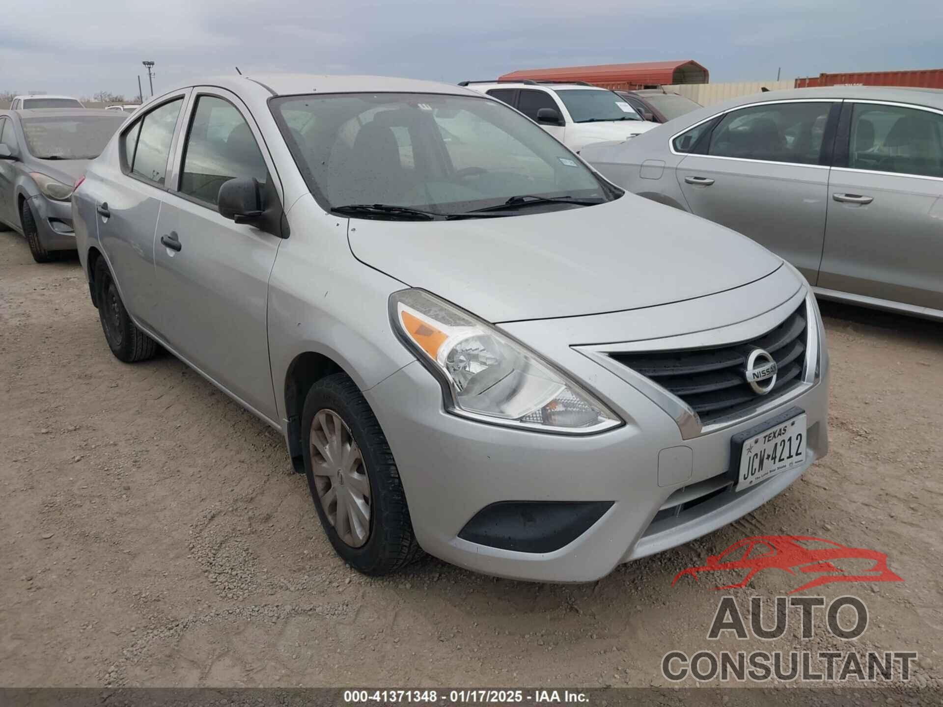 NISSAN VERSA 2015 - 3N1CN7AP5FL897978