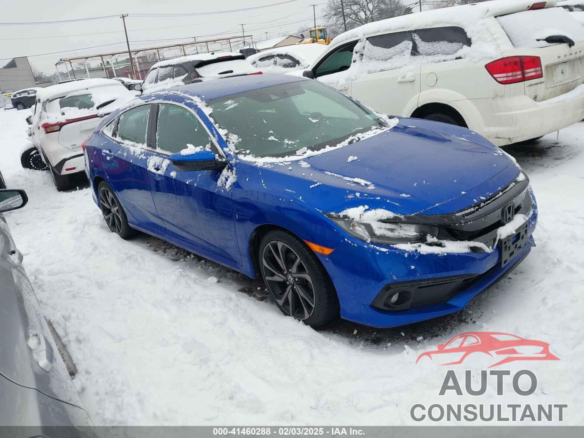 HONDA CIVIC 2020 - 2HGFC2F86LH563985