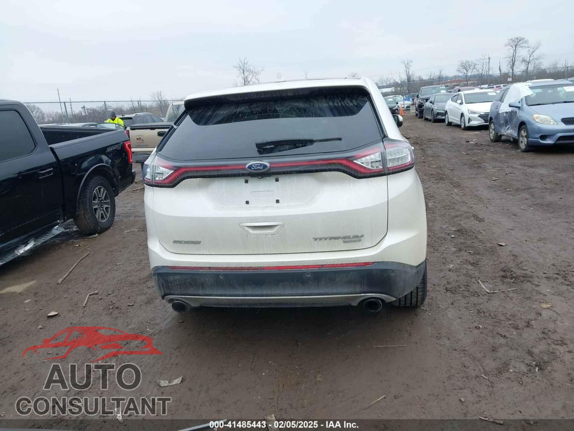FORD EDGE 2015 - 2FMTK3K93FBC31451