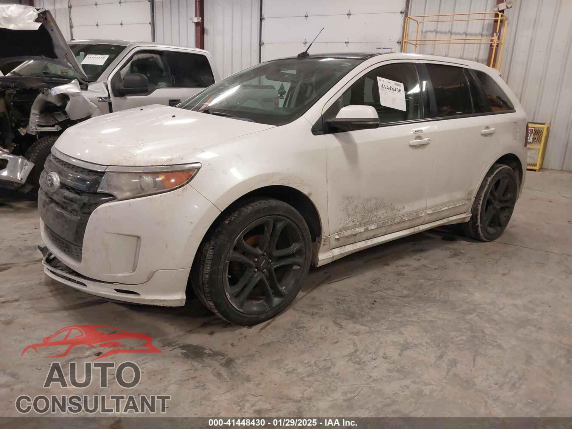 FORD EDGE 2013 - 2FMDK4AK8DBC08422