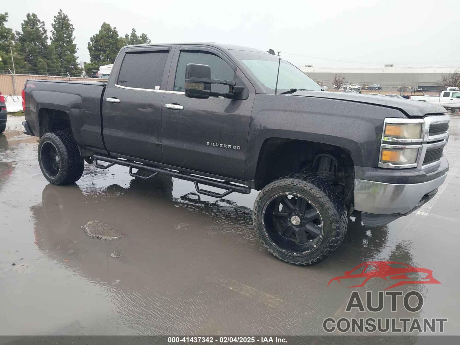 CHEVROLET SILVERADO 1500 2014 - 3GCUKPEC5EG247377