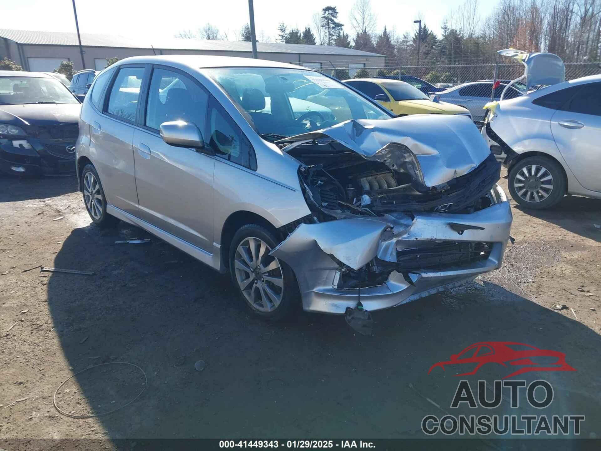 HONDA FIT 2013 - JHMGE8H51DC038449