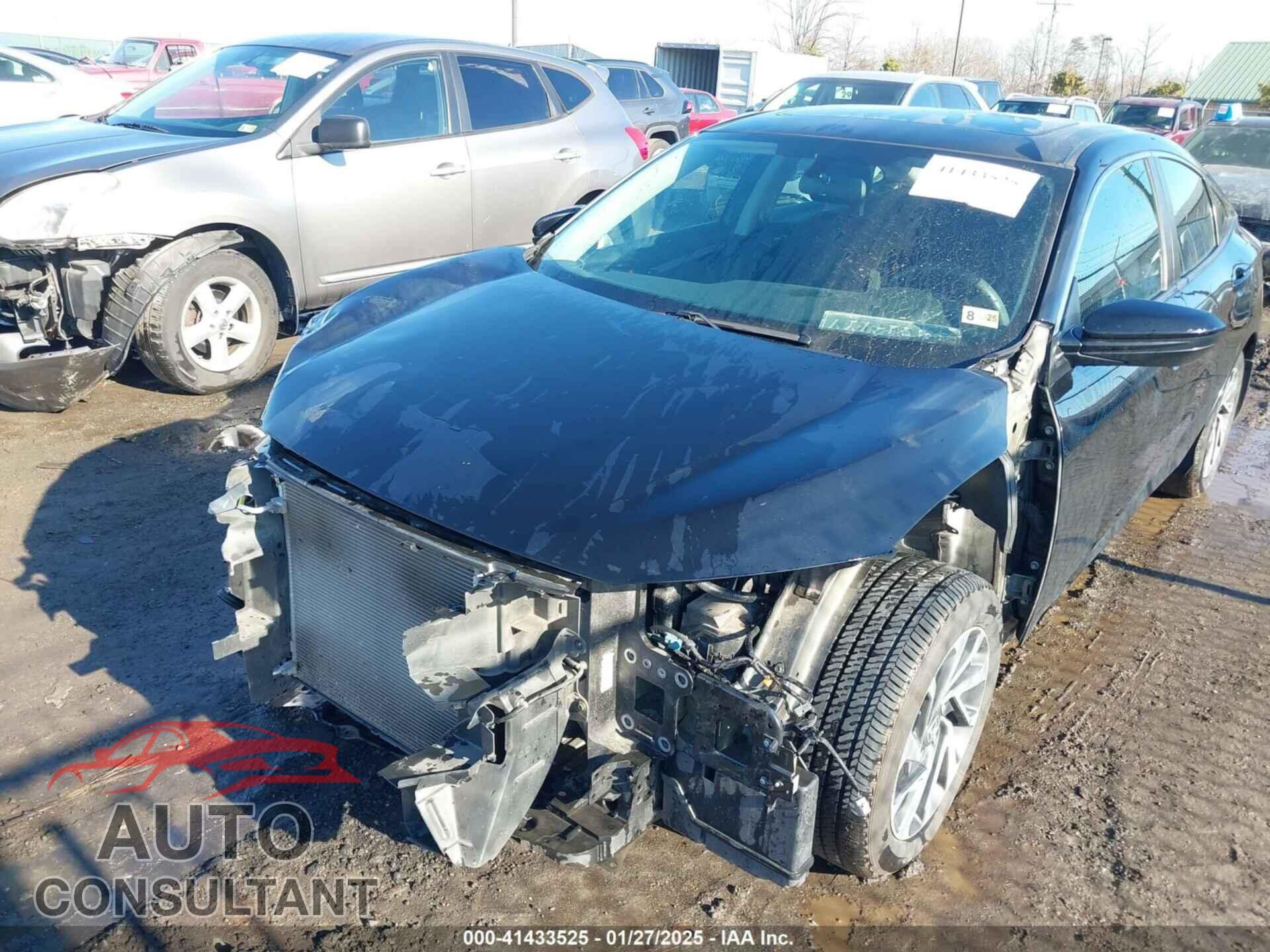 HONDA CIVIC 2018 - 2HGFC2F76JH510949