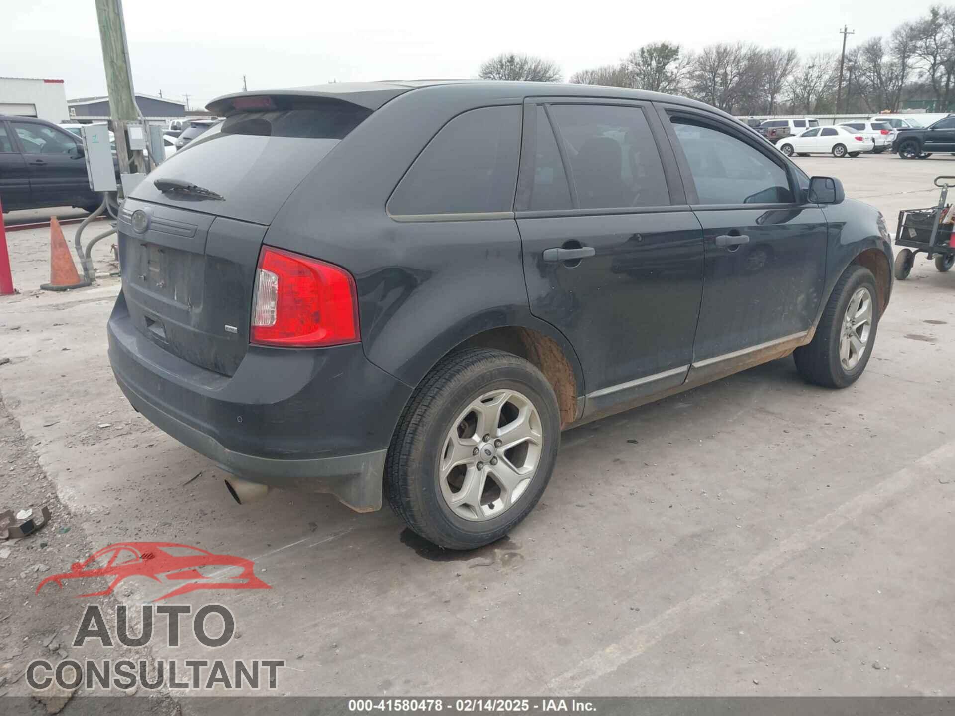 FORD EDGE 2011 - 2FMDK4GC9BBB00260