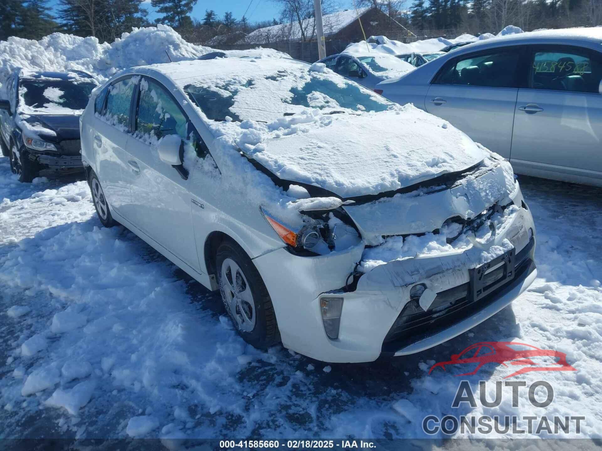 TOYOTA PRIUS 2015 - JTDKN3DU8F1871627