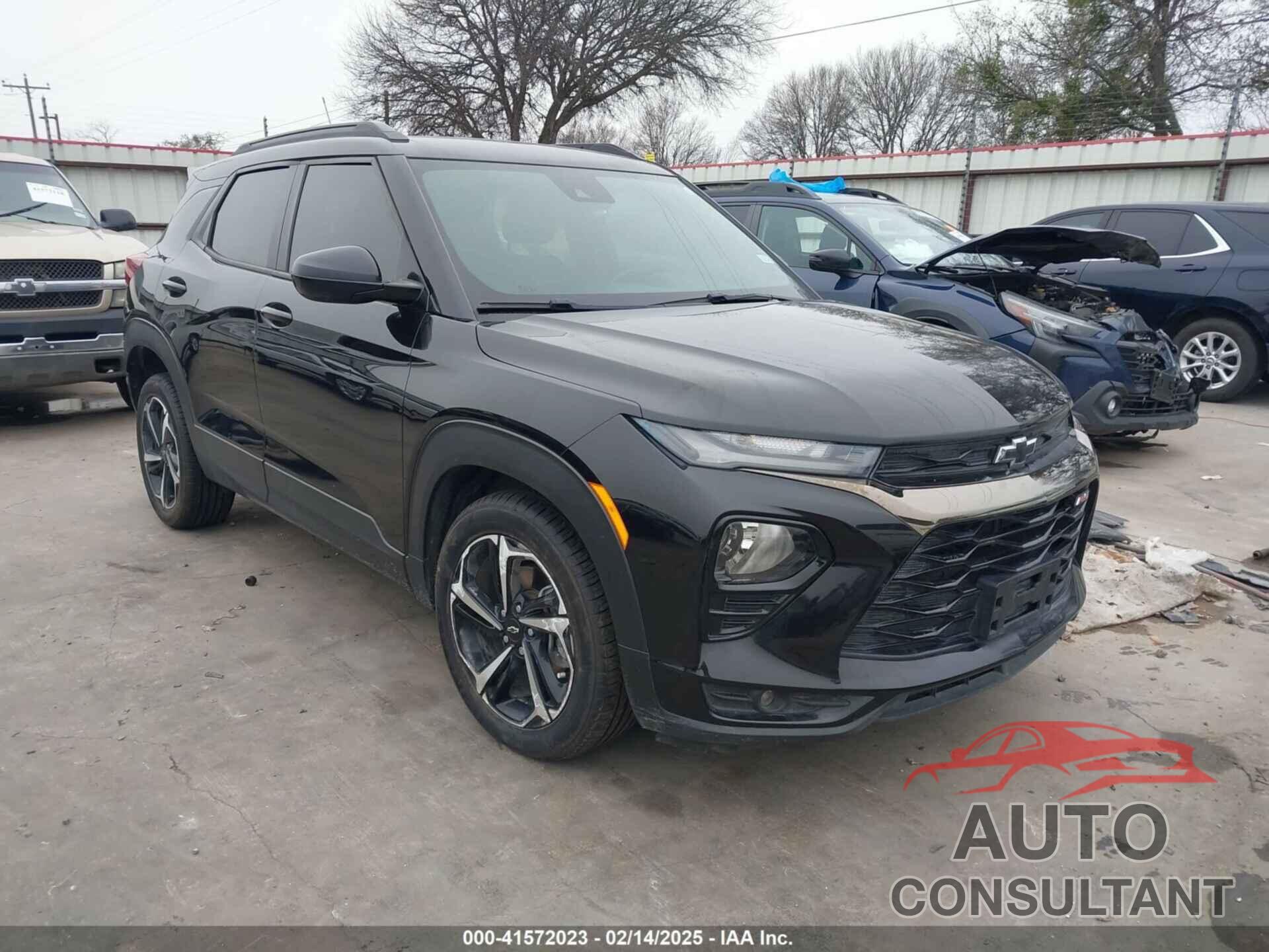 CHEVROLET TRAILBLAZER 2021 - KL79MTSLXMB053106