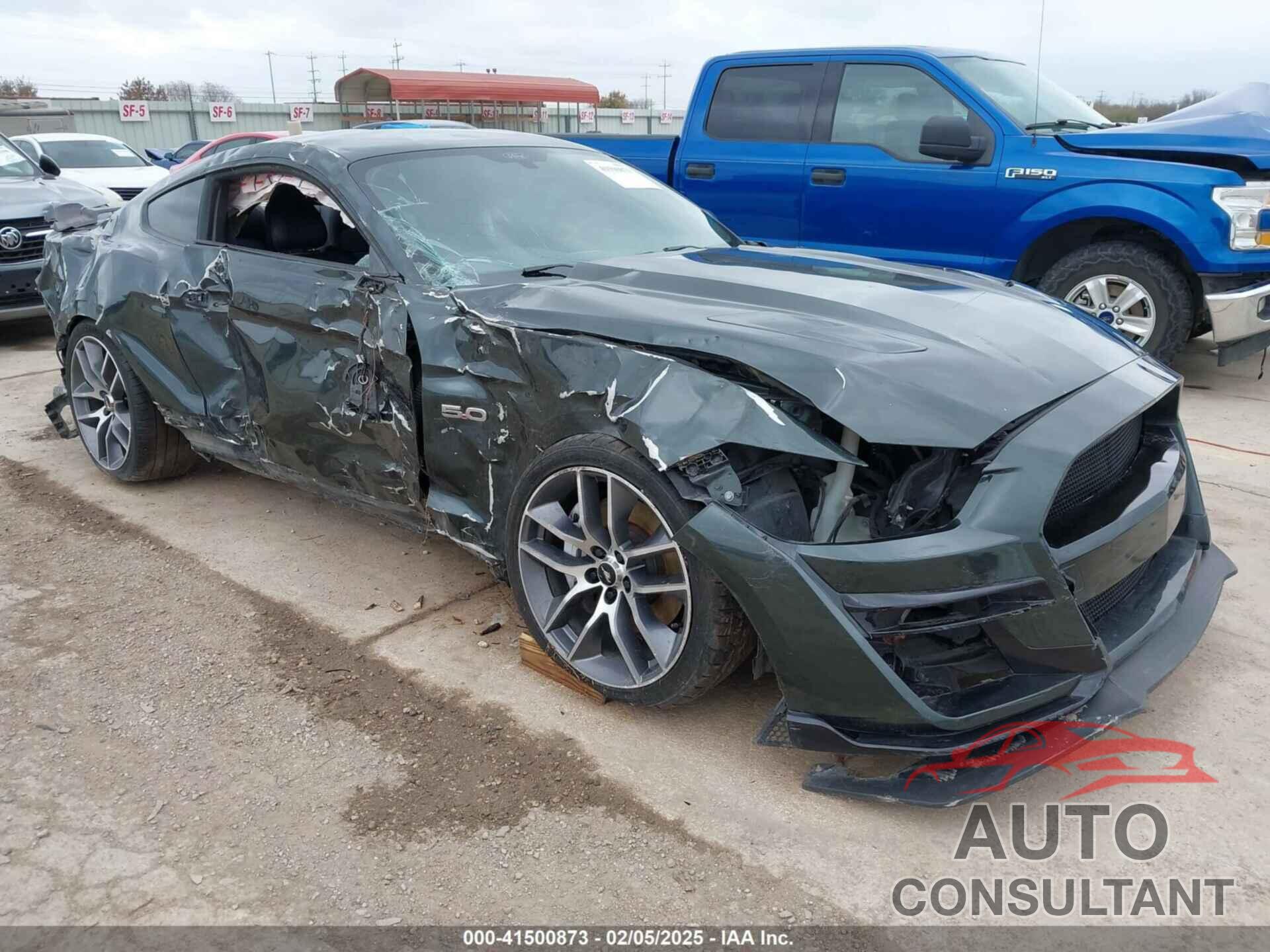 FORD MUSTANG 2015 - 1FA6P8CF3F5349613
