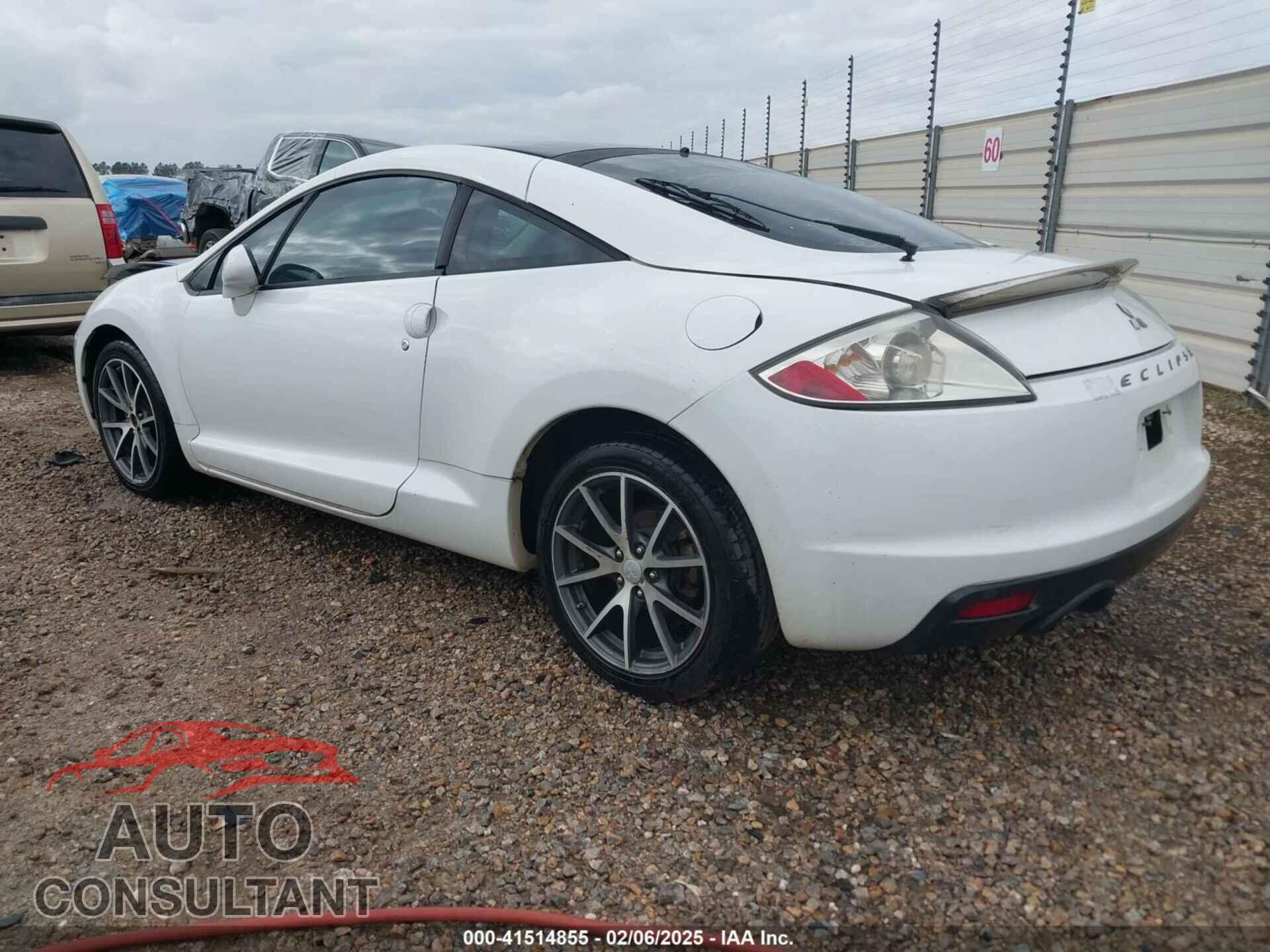 MITSUBISHI ECLIPSE 2012 - 4A31K5DF6CE004908