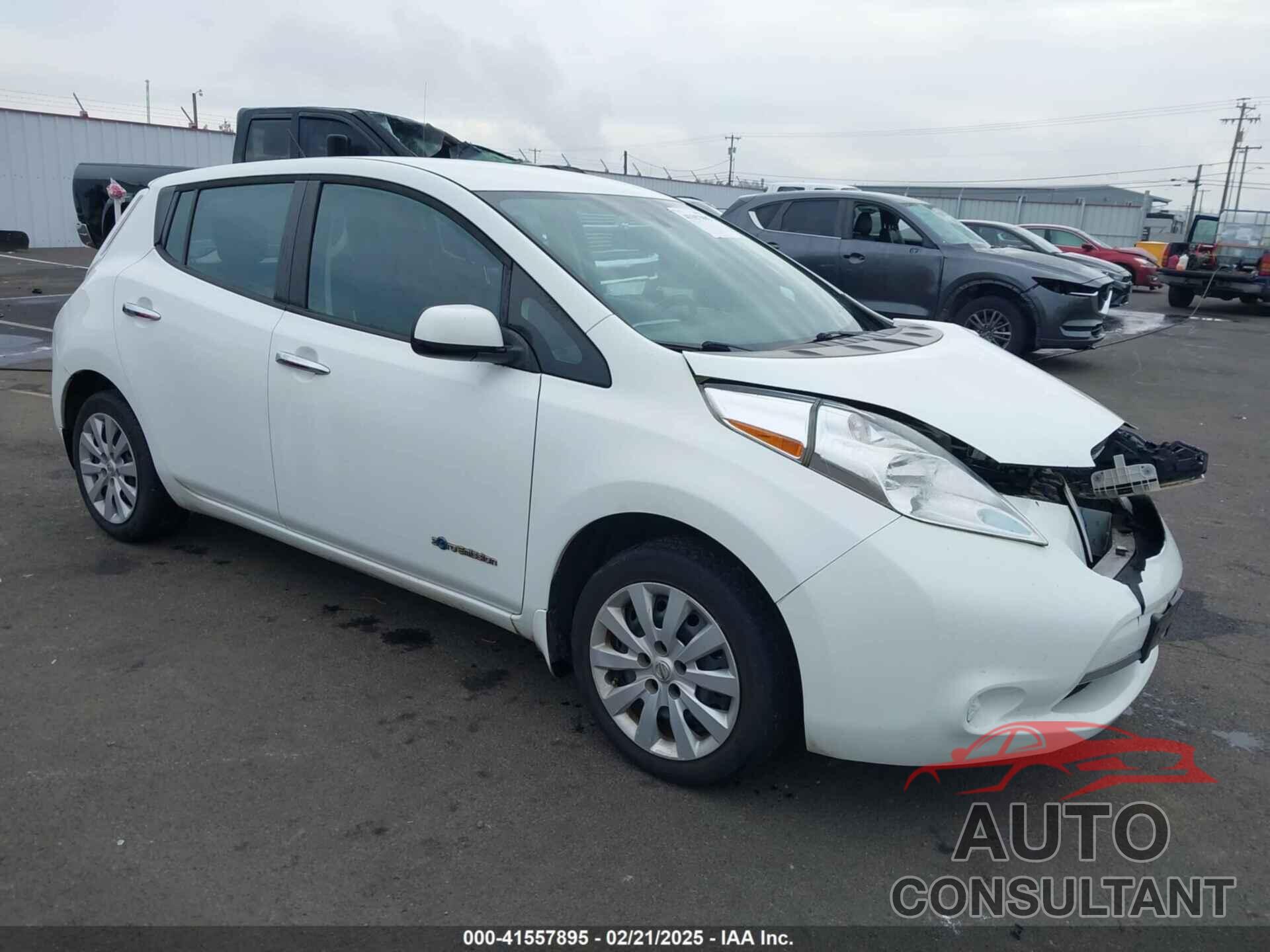 NISSAN LEAF 2015 - 1N4AZ0CP5FC303064