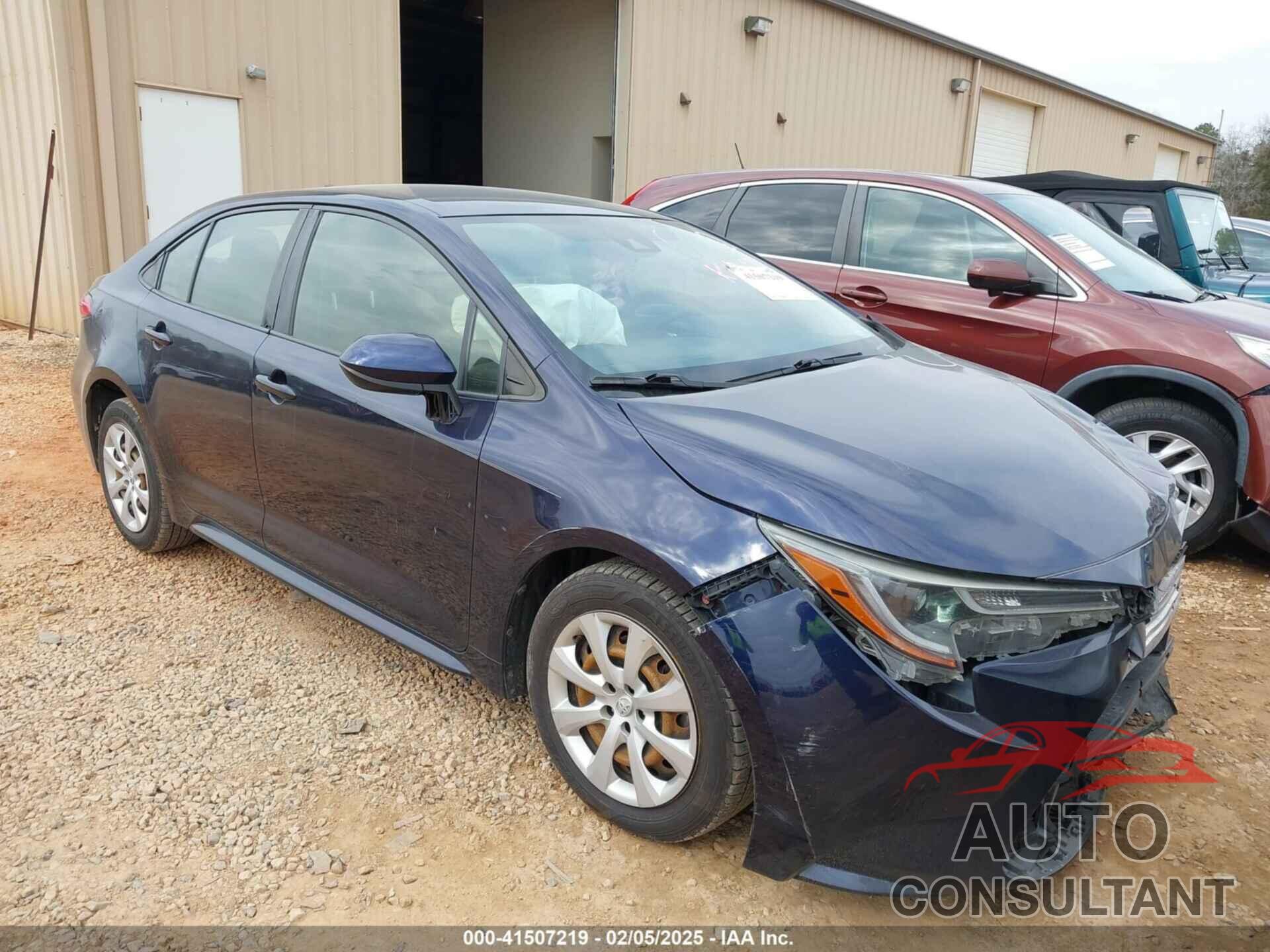 TOYOTA COROLLA 2020 - JTDEPRAE0LJ076722