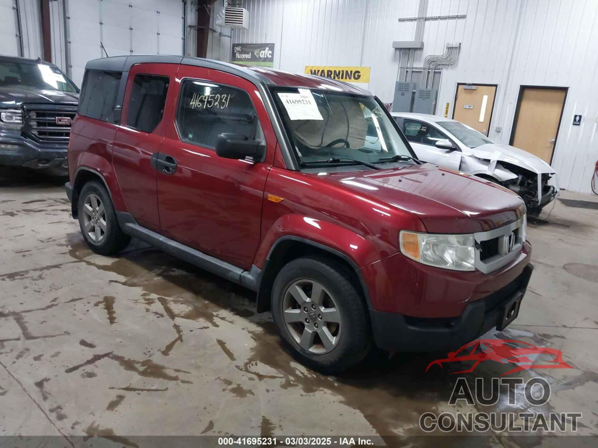 HONDA ELEMENT 2010 - 5J6YH2H72AL004120