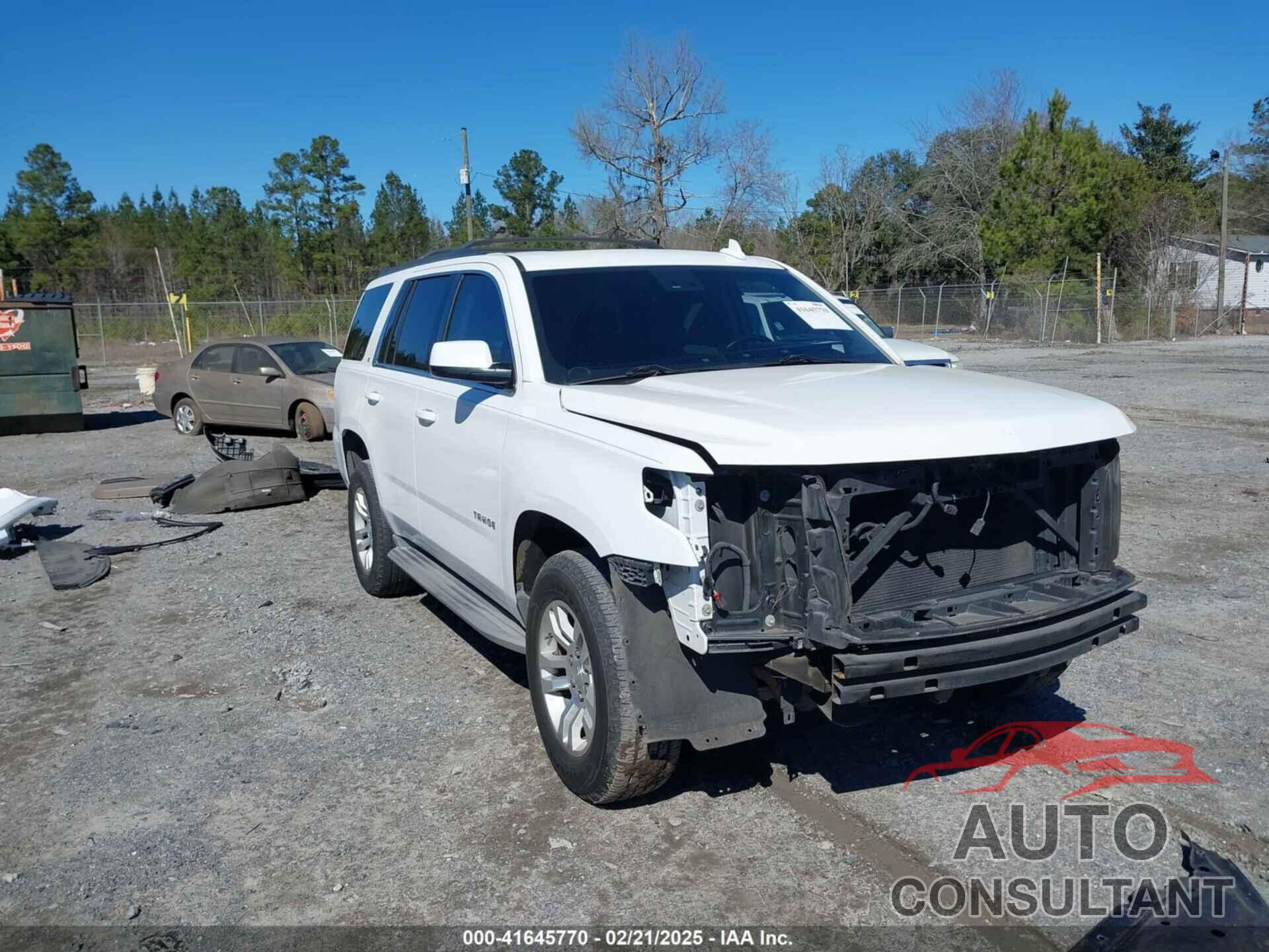 CHEVROLET TAHOE 2015 - 1GNSCBKC0FR586780