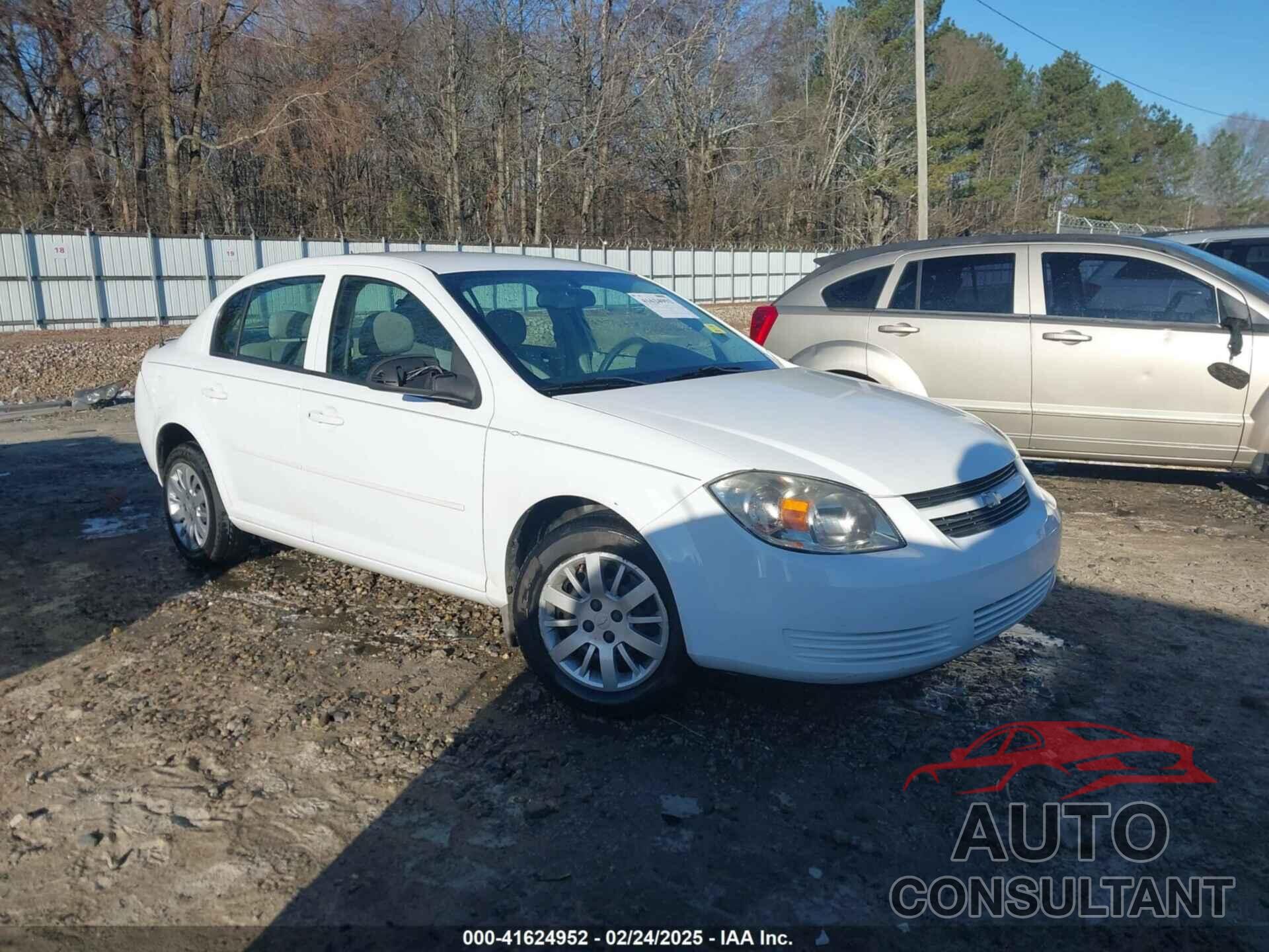 CHEVROLET COBALT 2010 - 1G1AB5F56A7203992