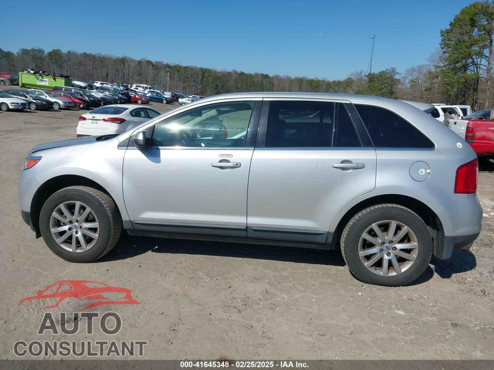 FORD EDGE 2014 - 2FMDK3KC0EBA34347