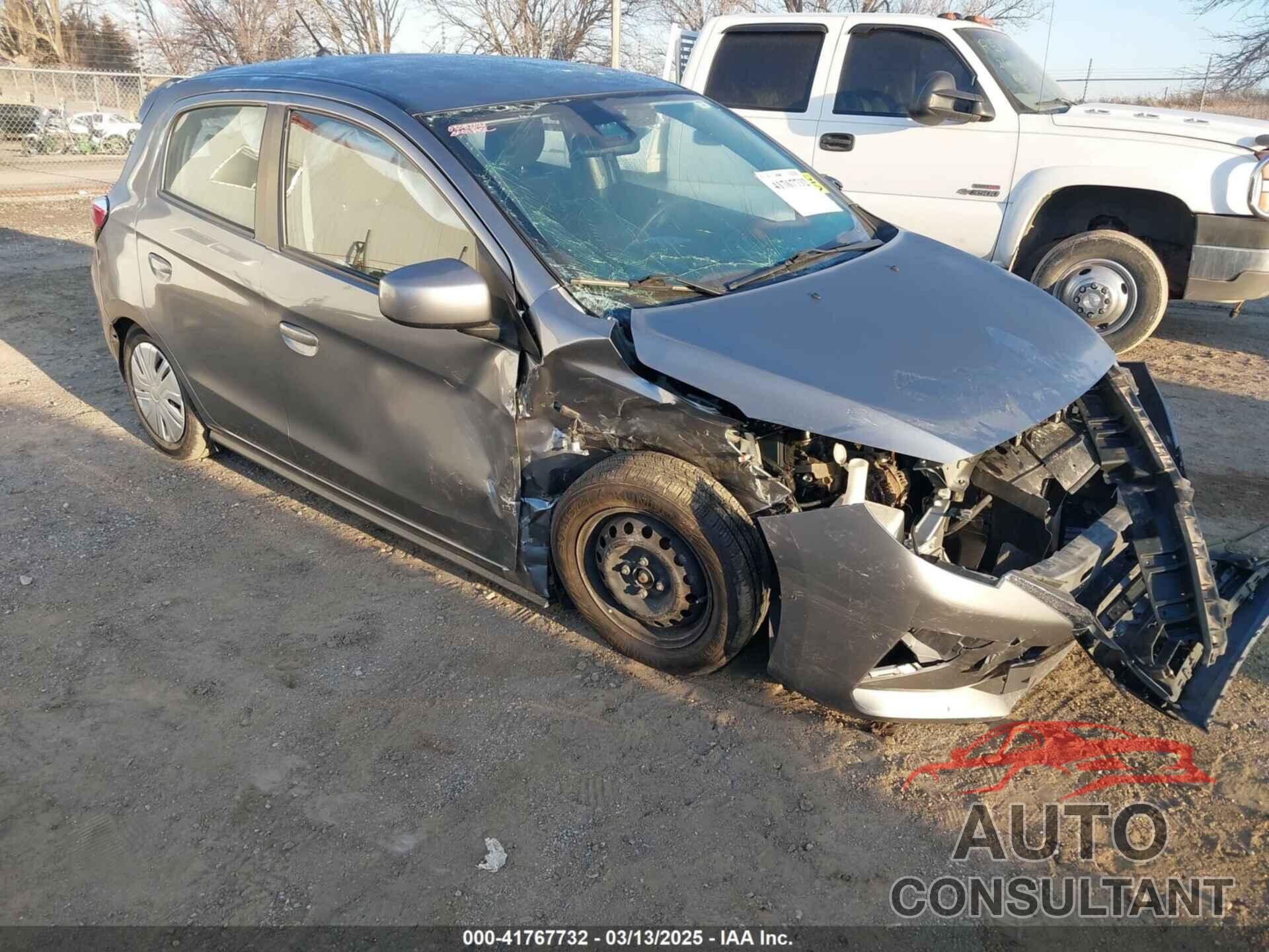 MITSUBISHI MIRAGE 2021 - ML32AUHJ5MH010849
