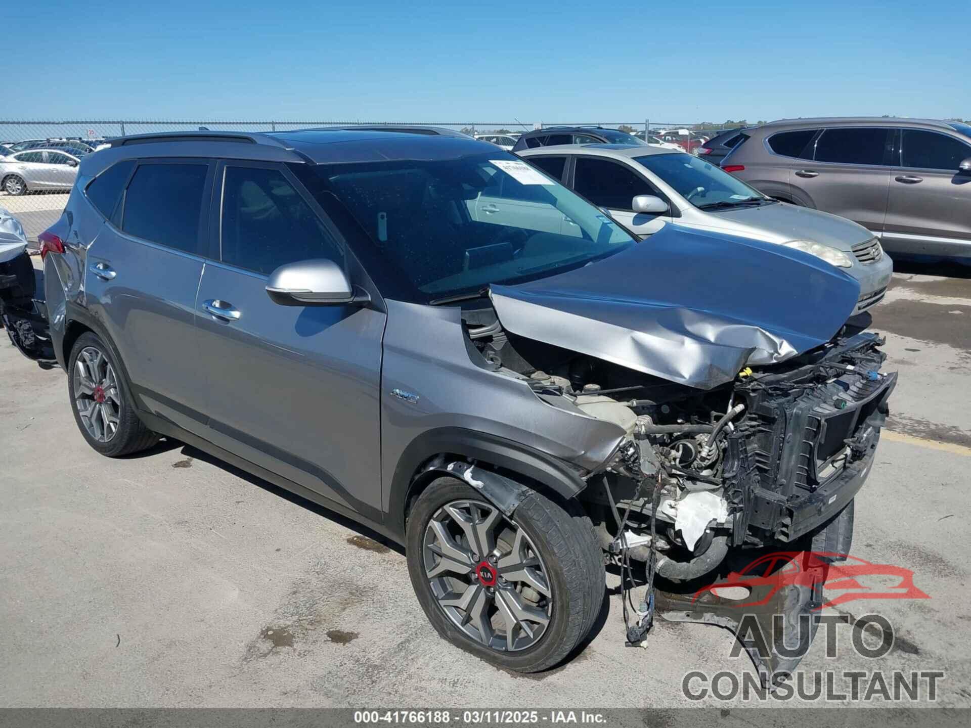 KIA SELTOS 2021 - KNDETCA22M7058882