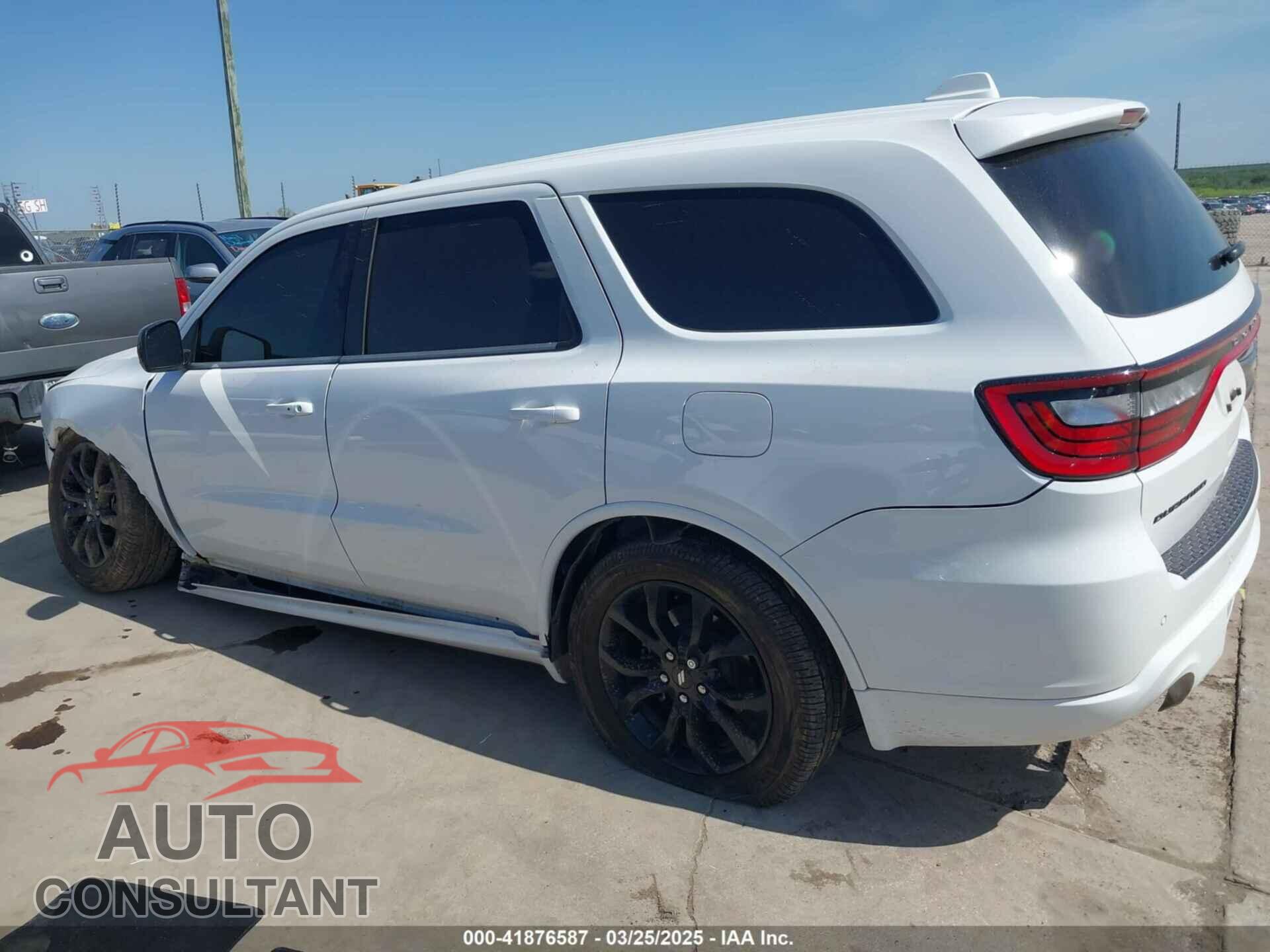 DODGE DURANGO 2020 - 1C4RDHAGXLC223364