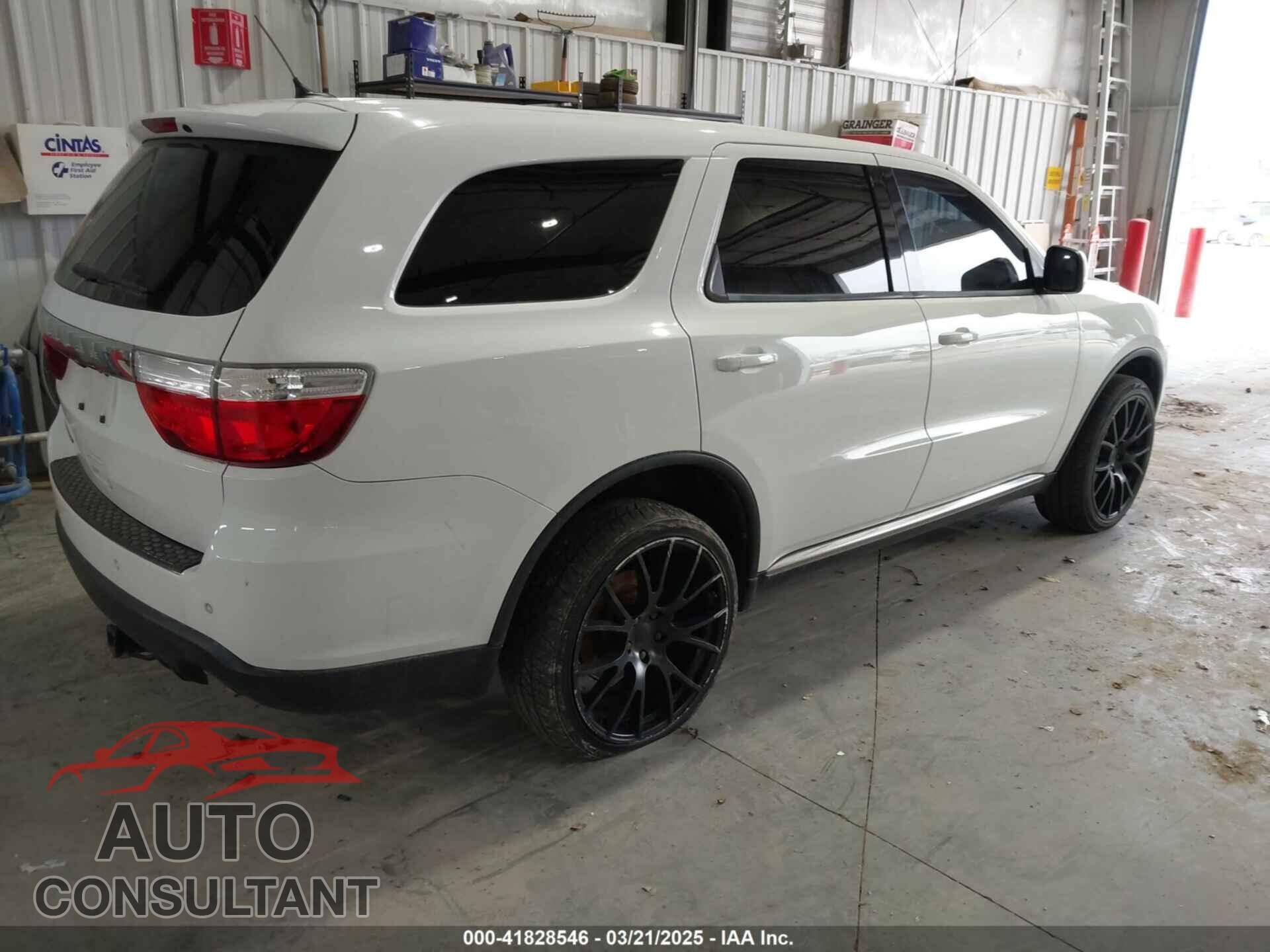 DODGE DURANGO 2013 - 1C4RDJAG1DC510245