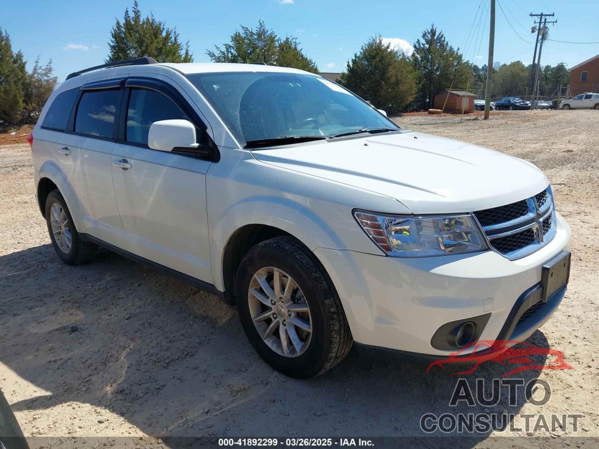 DODGE JOURNEY 2016 - 3C4PDCBG3GT141317