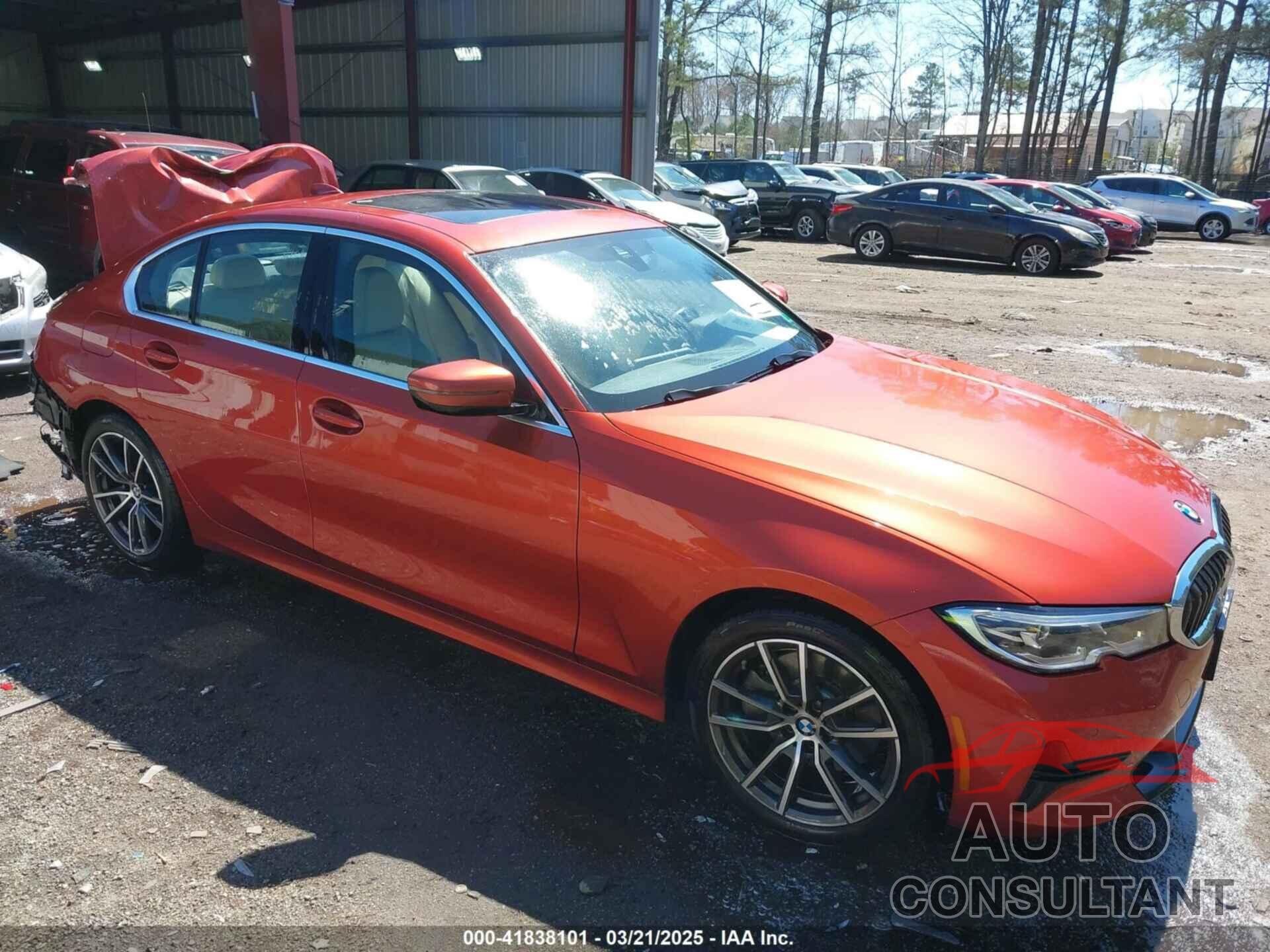 BMW 330I 2022 - 3MW5R1J08N8C43243