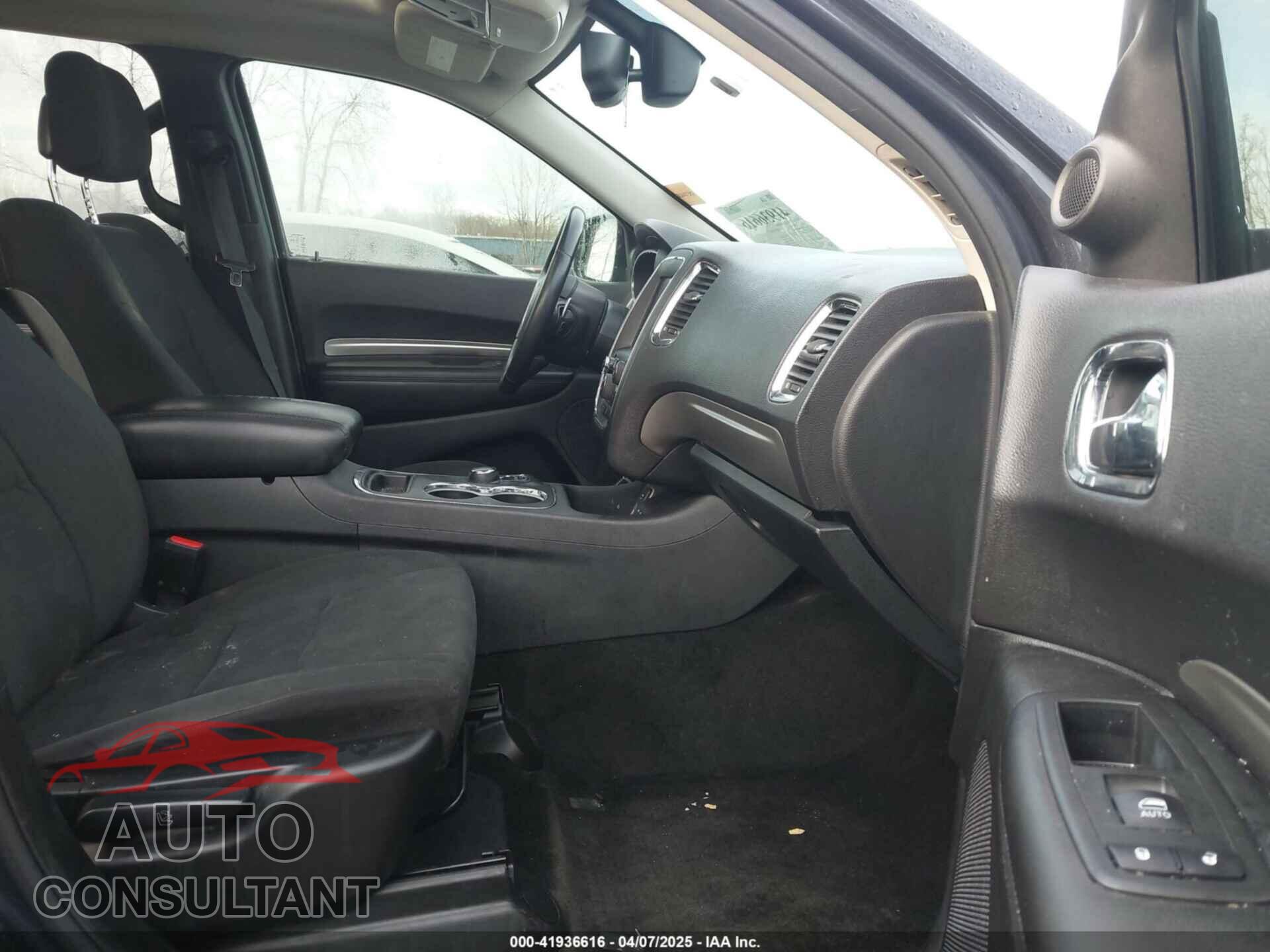 DODGE DURANGO 2014 - 1C4RDJAG6EC539841