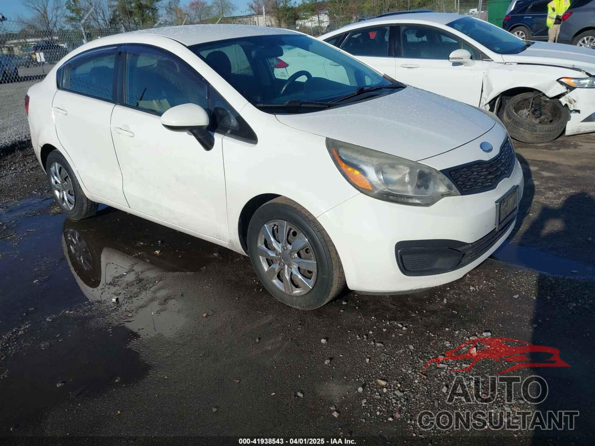 KIA RIO 2013 - KNADM4A37D6240703