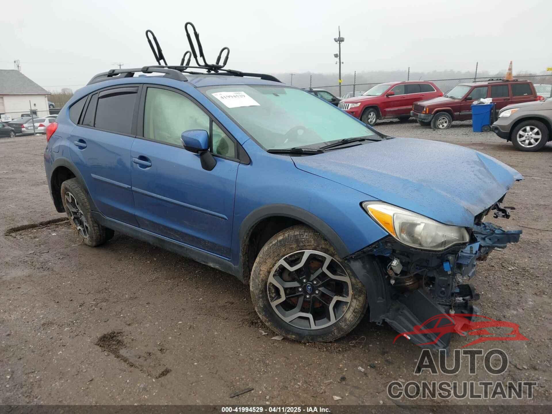 SUBARU CROSSTREK 2016 - JF2GPALC0G8329025