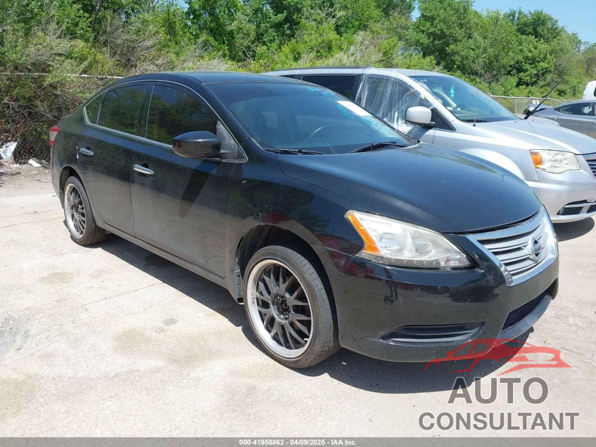 NISSAN SENTRA 2015 - 3N1AB7AP7FY333400