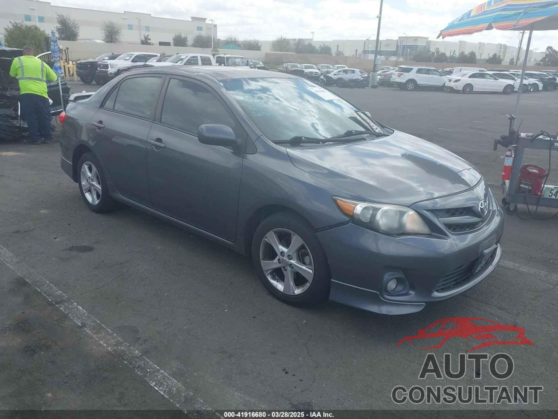 TOYOTA COROLLA 2012 - 2T1BU4EE5CC829780