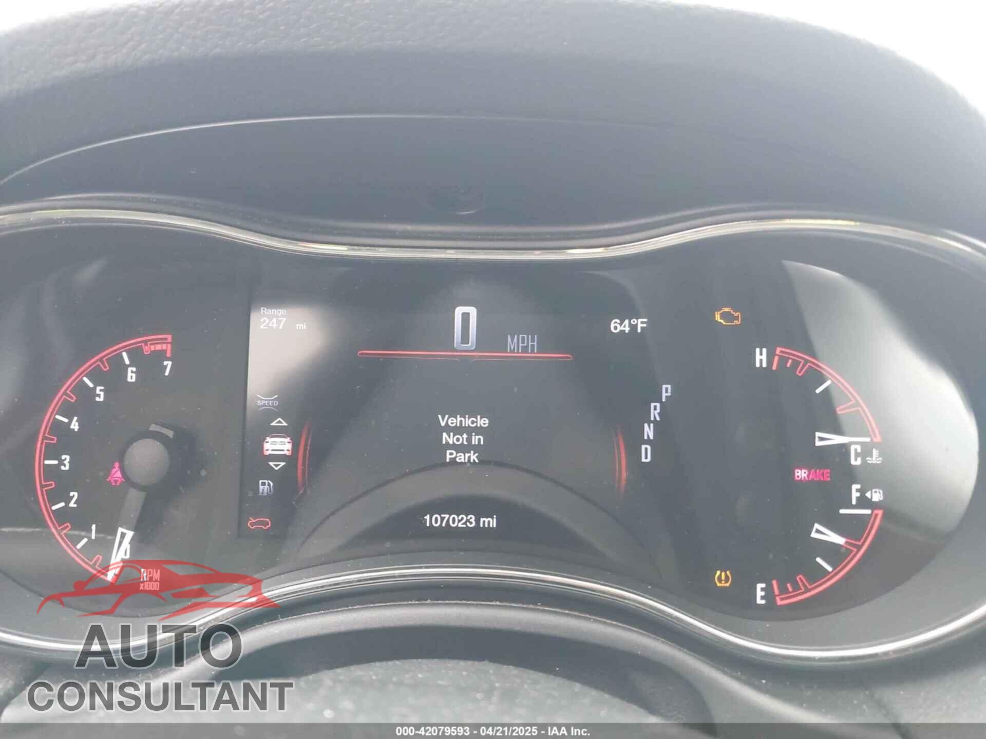DODGE DURANGO 2018 - 1C4RDJDG3JC101378