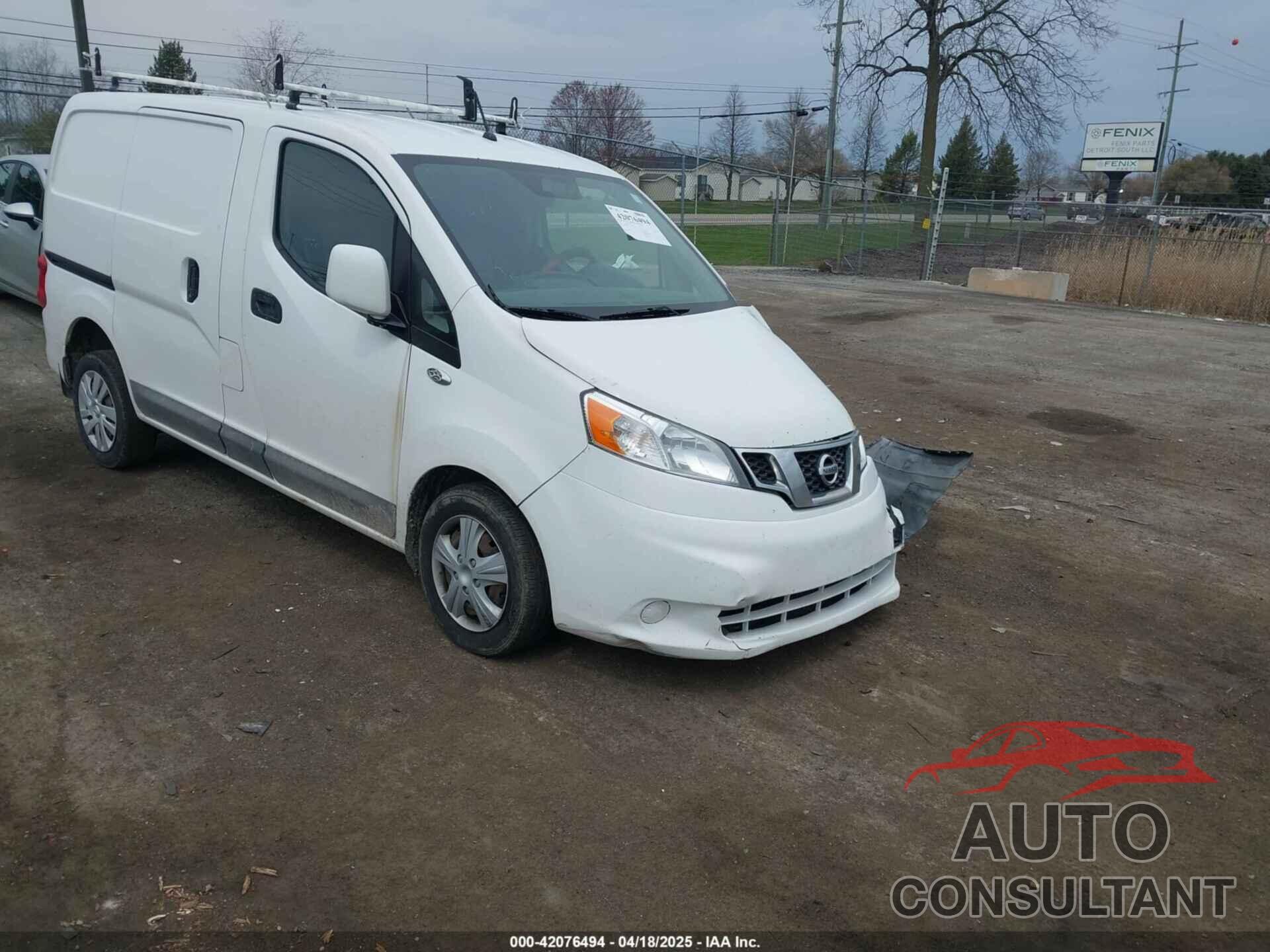 NISSAN NV200 2015 - 3N6CM0KN7FK693948