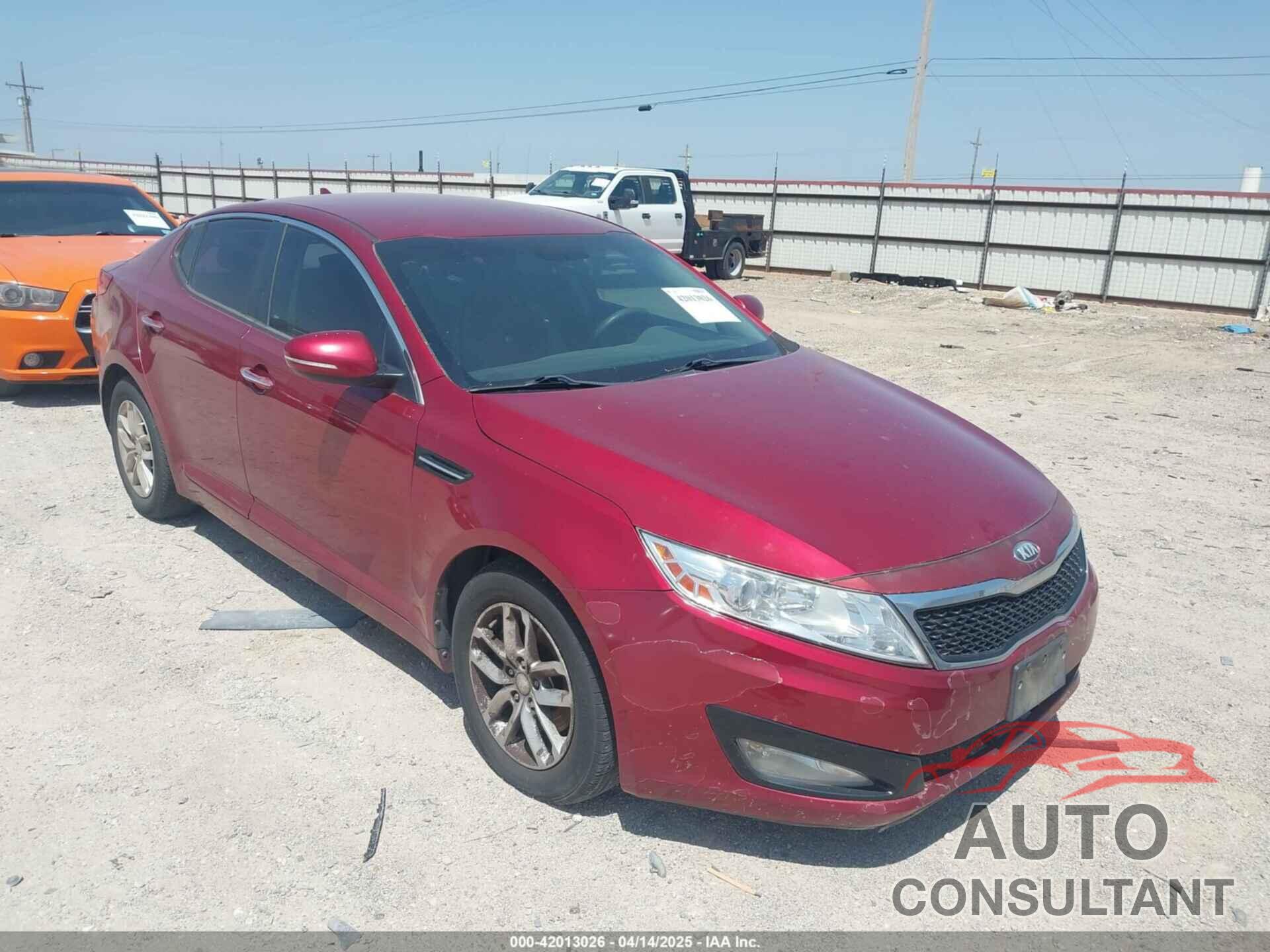KIA OPTIMA 2013 - 5XXGM4A7XDG247696