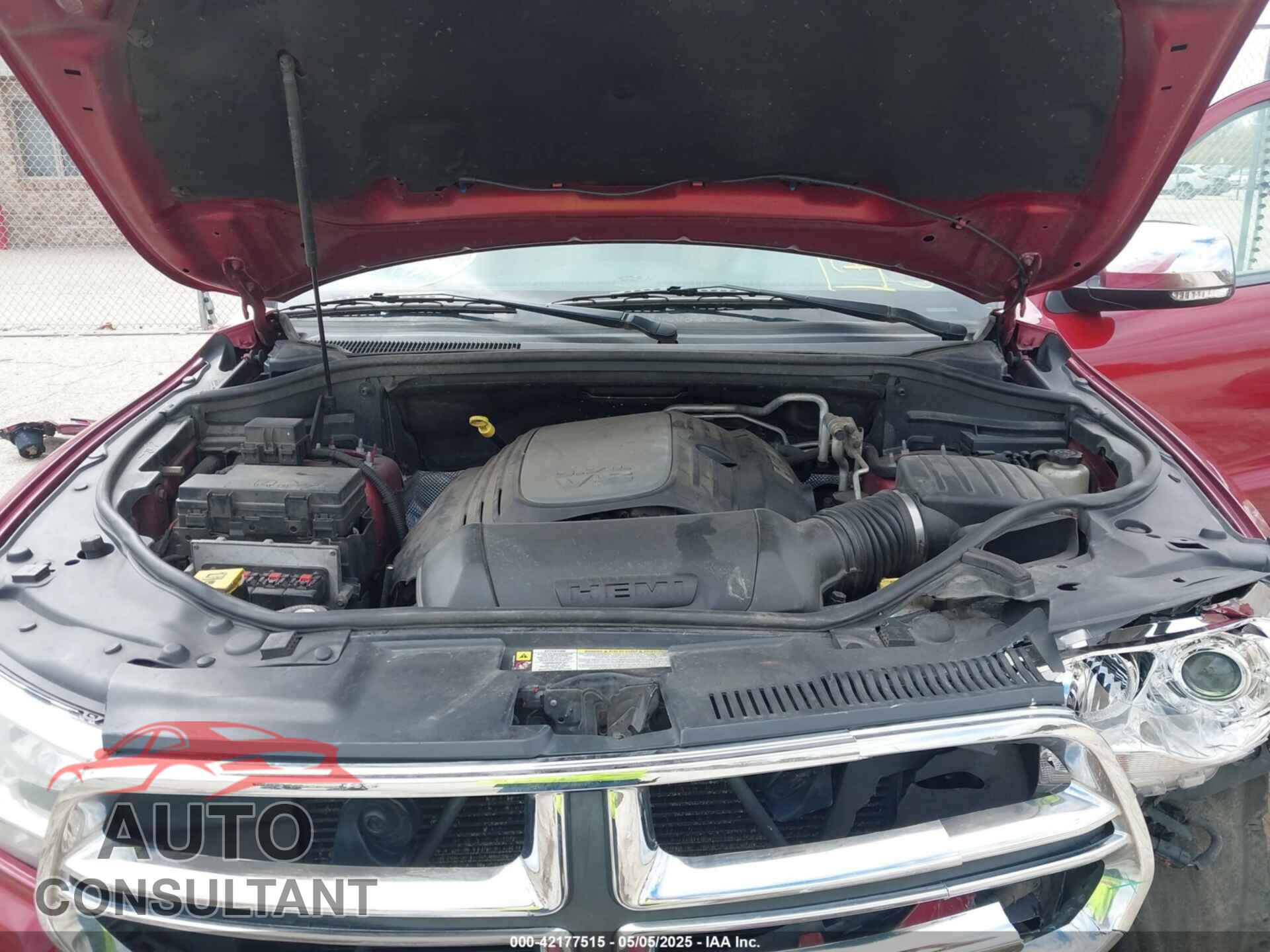 DODGE DURANGO 2013 - 1C4SDJET5DC563149
