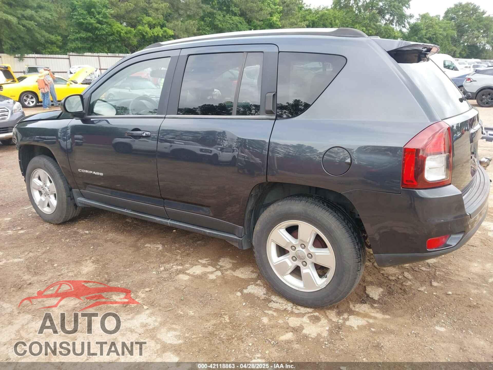 JEEP COMPASS 2014 - 1C4NJCBA1ED725875