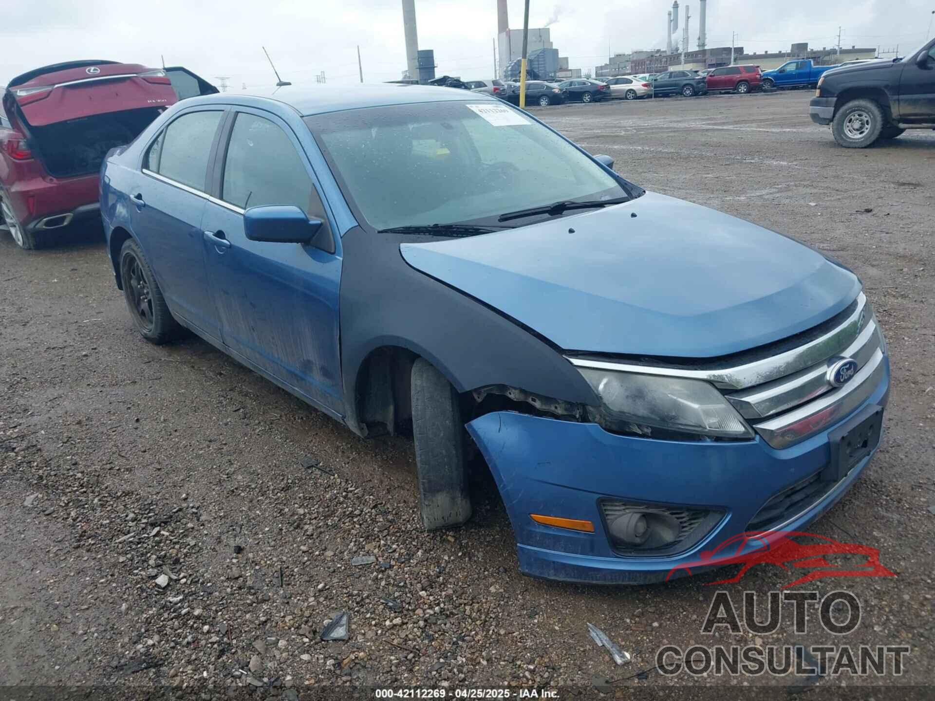 FORD FUSION 2010 - 3FAHP0HA5AR395022