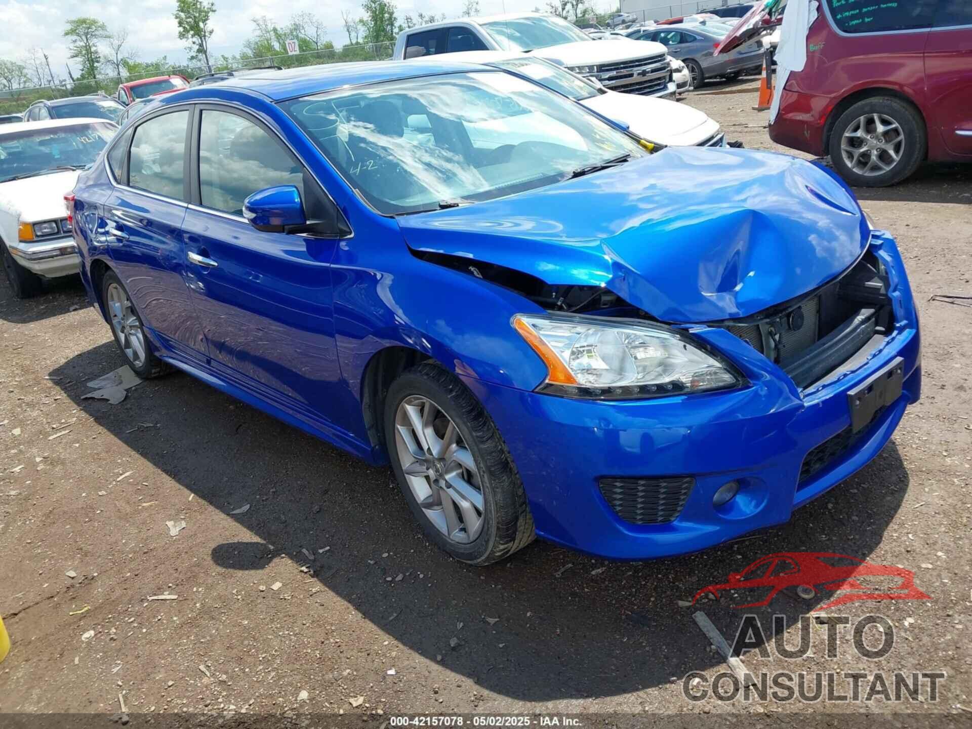NISSAN SENTRA 2015 - 3N1AB7AP9FY362400