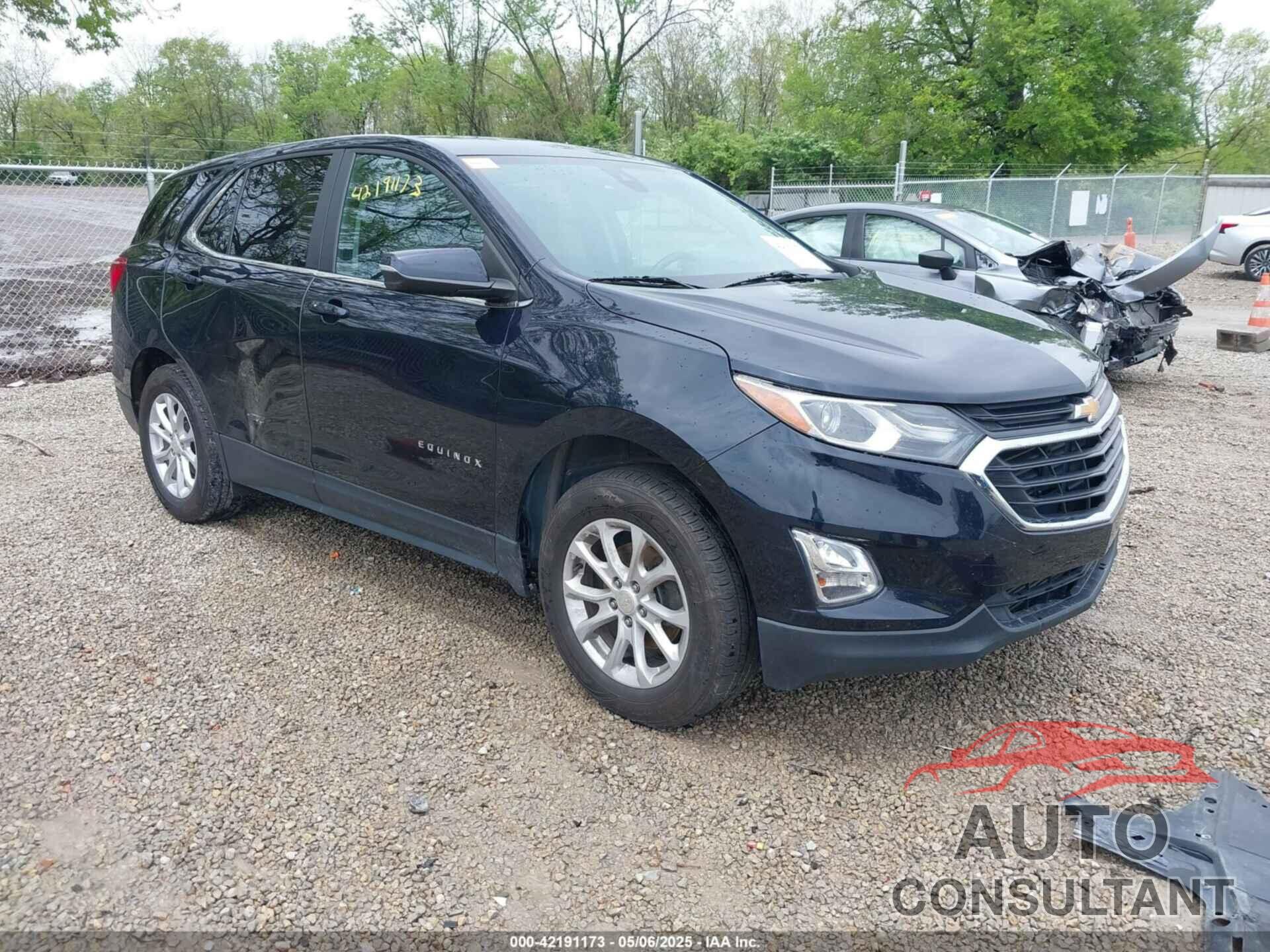 CHEVROLET EQUINOX 2021 - 3GNAXUEV4MS122359