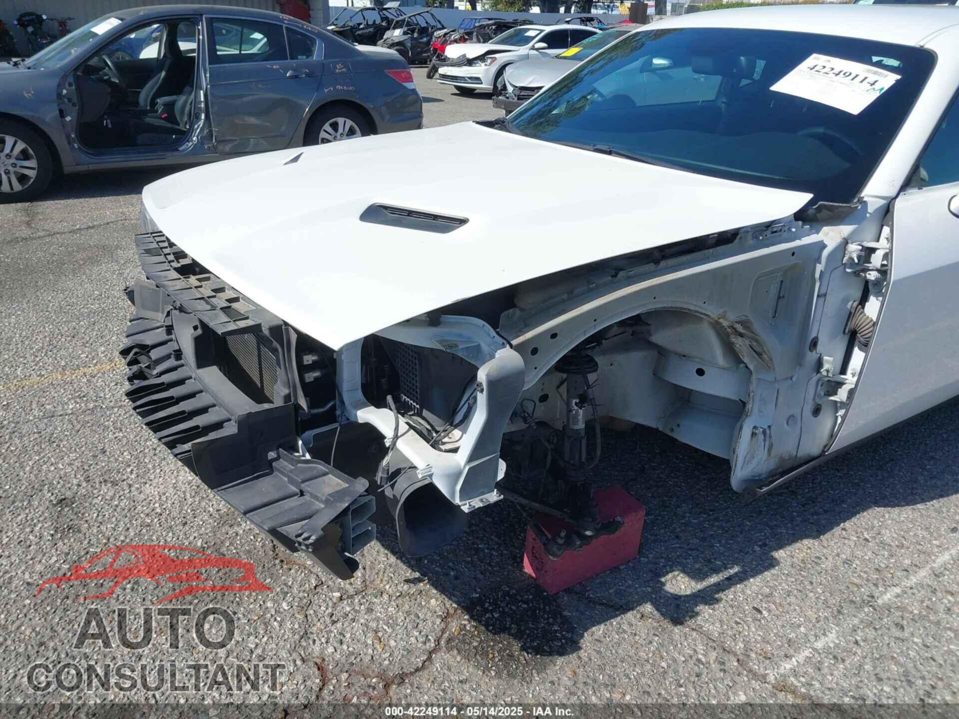 DODGE CHALLENGER 2016 - 2C3CDZAG4GH236484