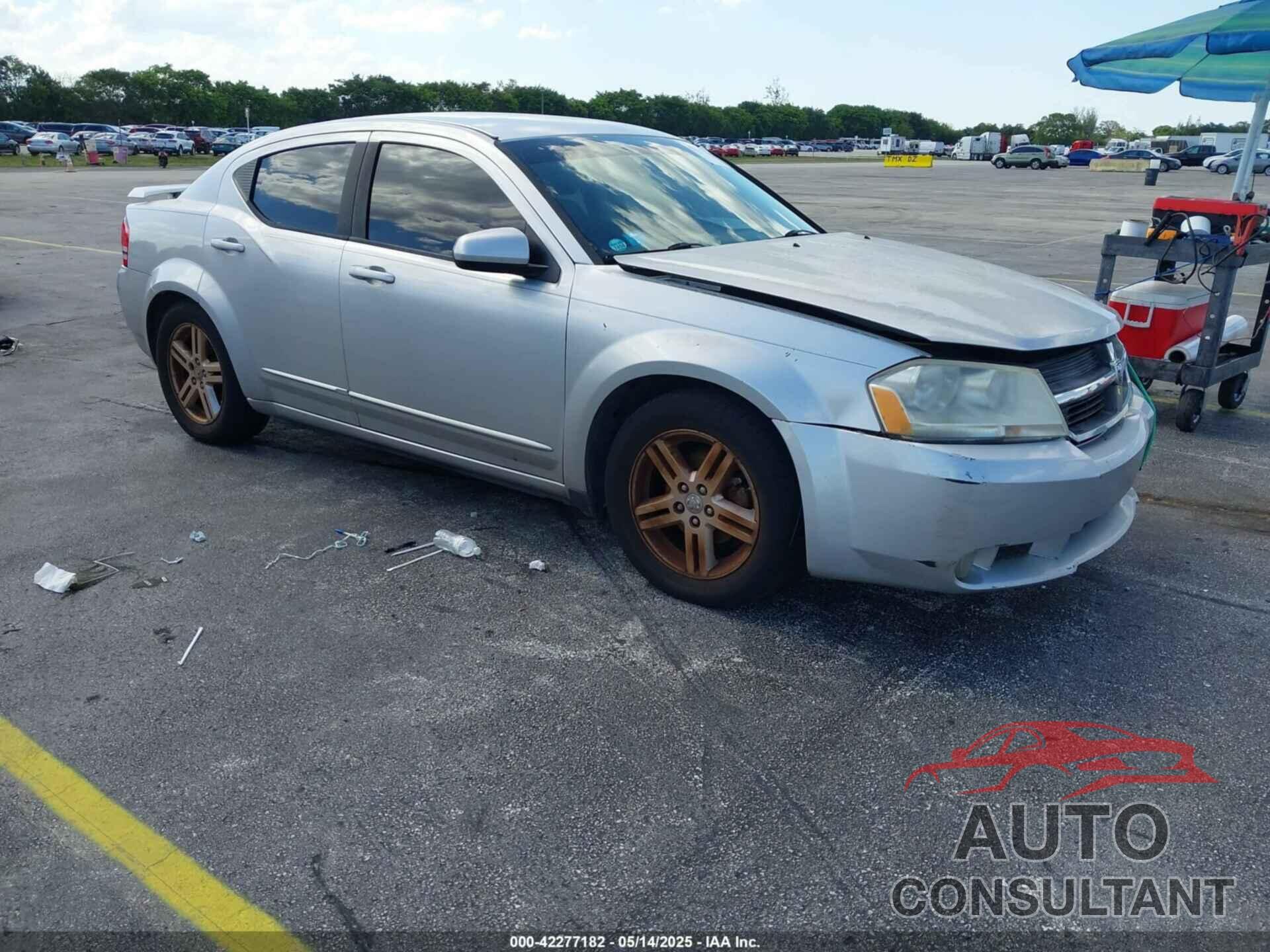 DODGE AVENGER 2010 - 1B3CC5FB6AN149240