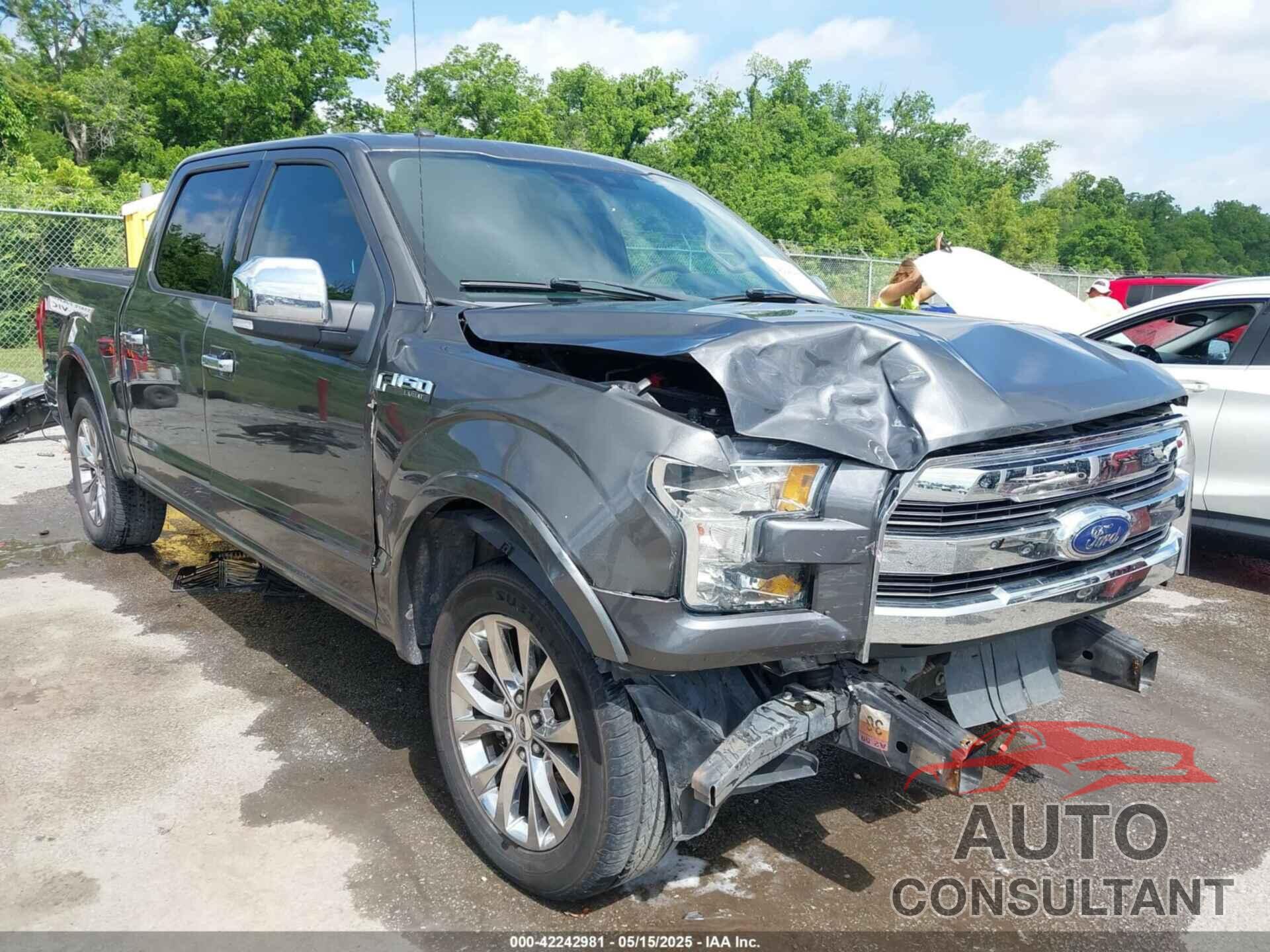 FORD F-150 2016 - 1FTEW1CF1GKD13292