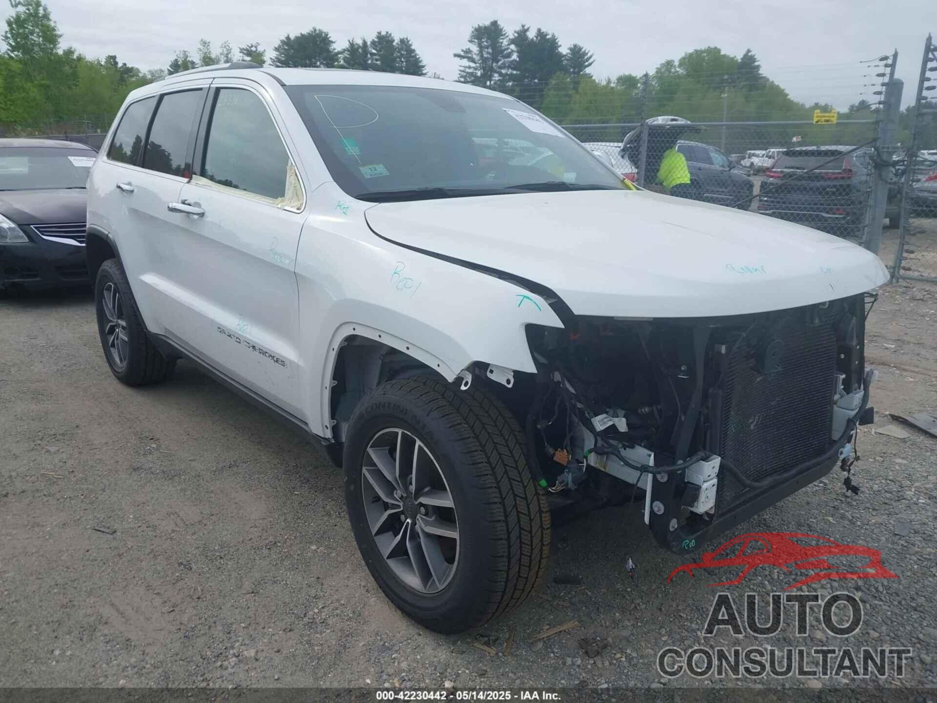 JEEP GRAND CHEROKEE 2021 - 1C4RJFBG6MC802011