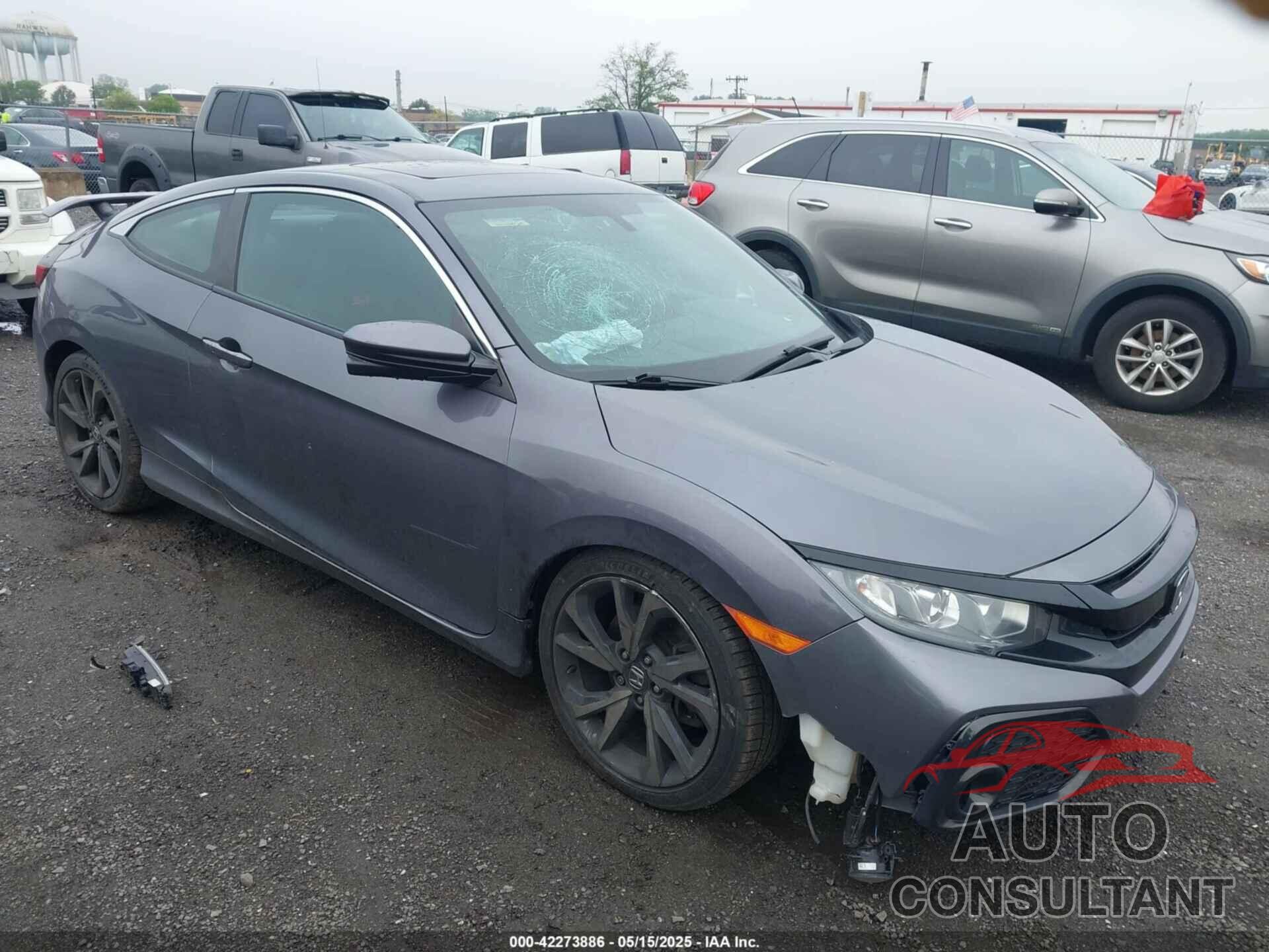HONDA CIVIC 2017 - 2HGFC3A50HH752223