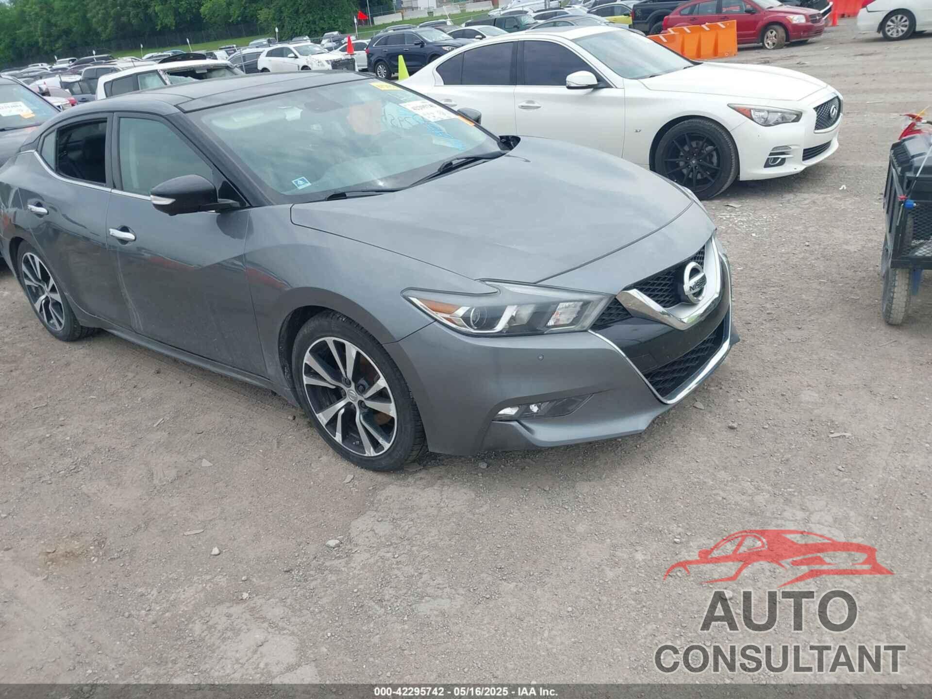NISSAN MAXIMA 2017 - 1N4AA6AP2HC456212