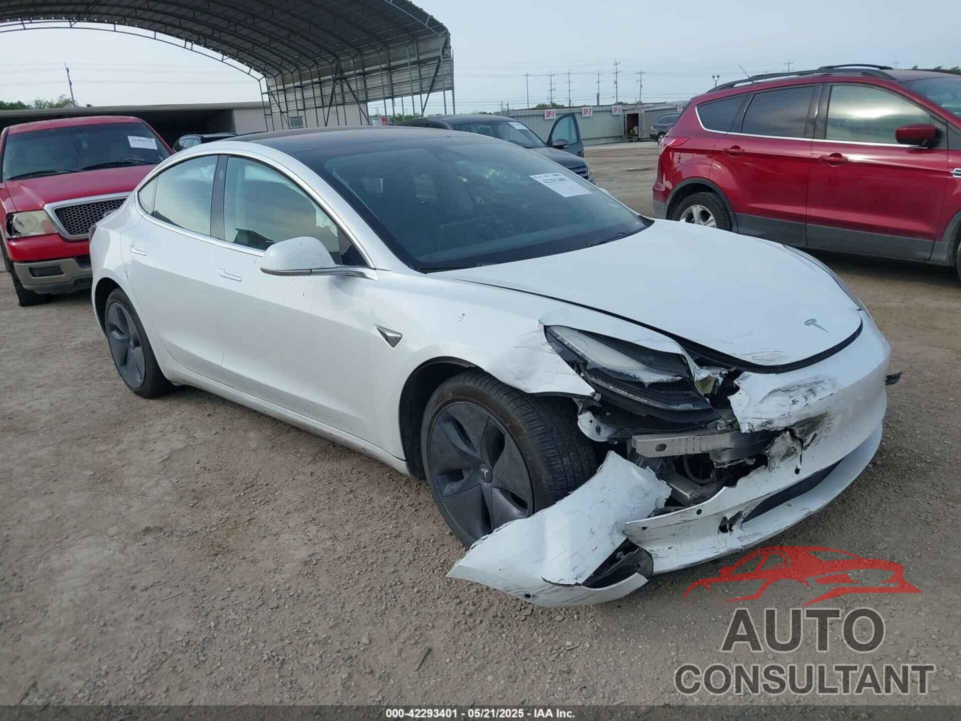 TESLA MODEL 3 2018 - 5YJ3E1EA2JF047765