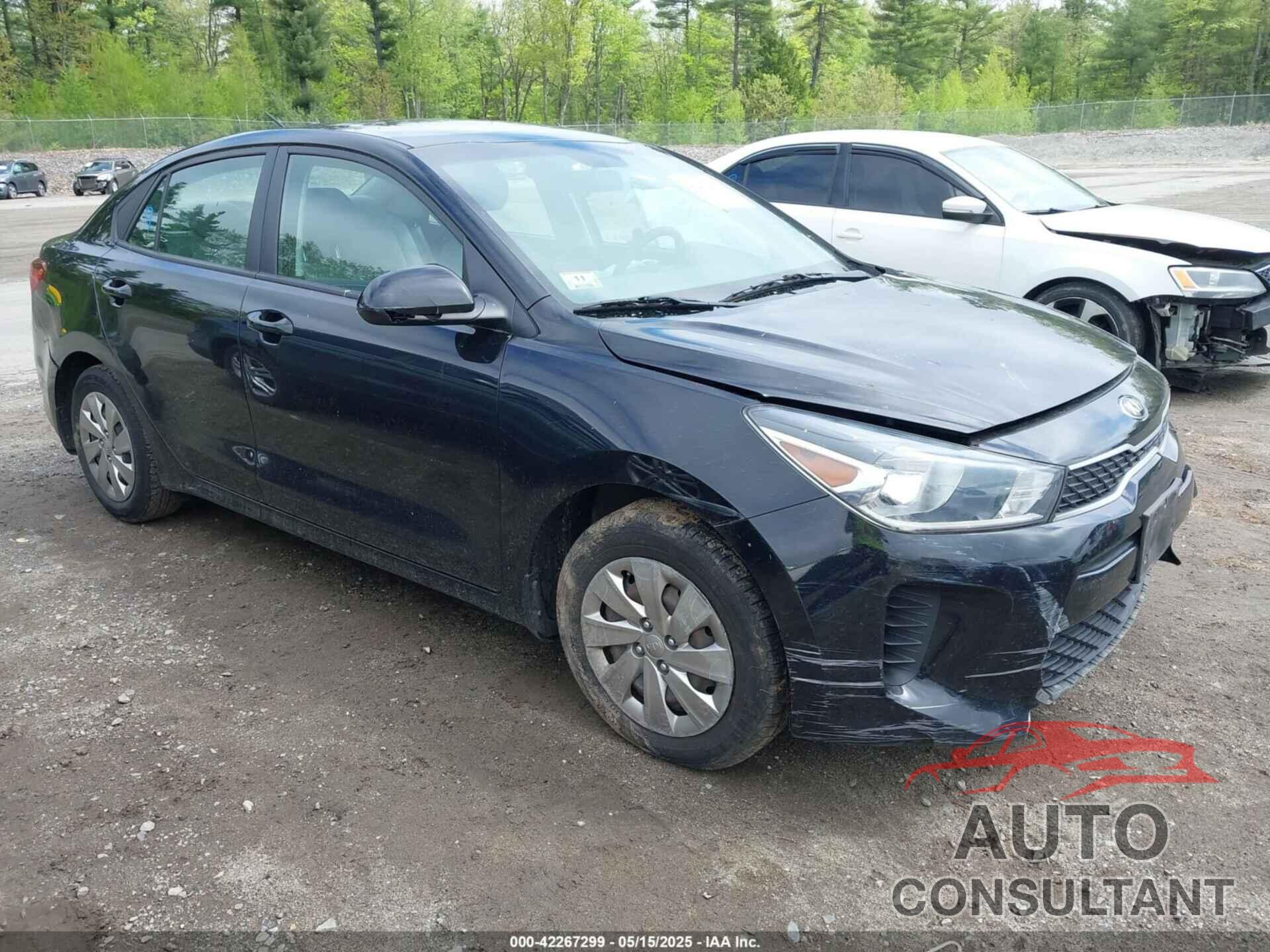 KIA RIO 2018 - 3KPA24AB8JE068531