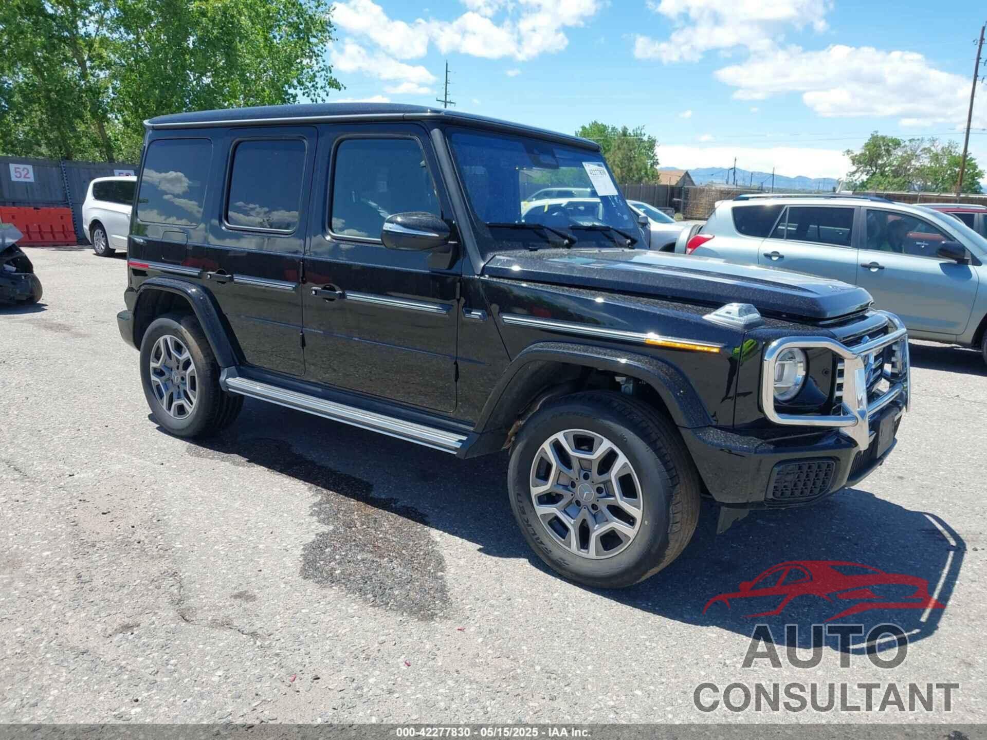 MERCEDES-BENZ G 550 2025 - W1NWH1ABXSX040811
